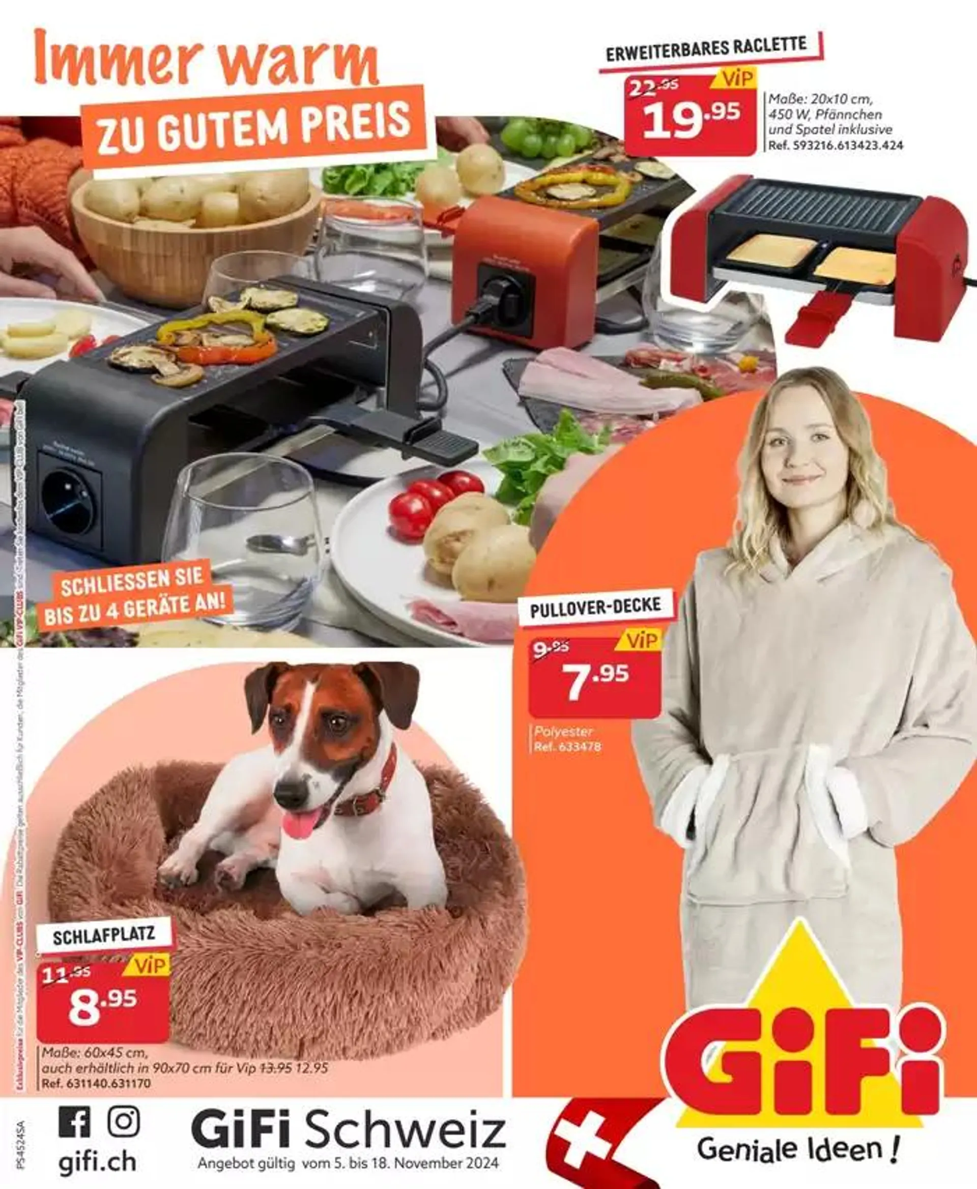 Gifi reklamblad - DE - 1