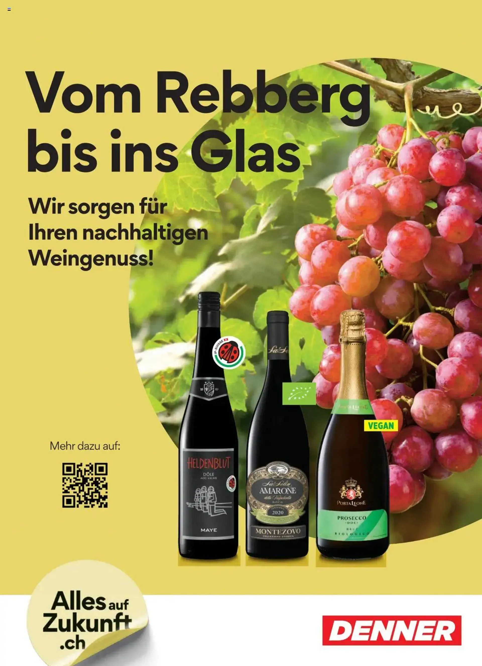 Denner Aktionen von 1. Oktober bis 7. Oktober 2024 - Prospekt seite  12