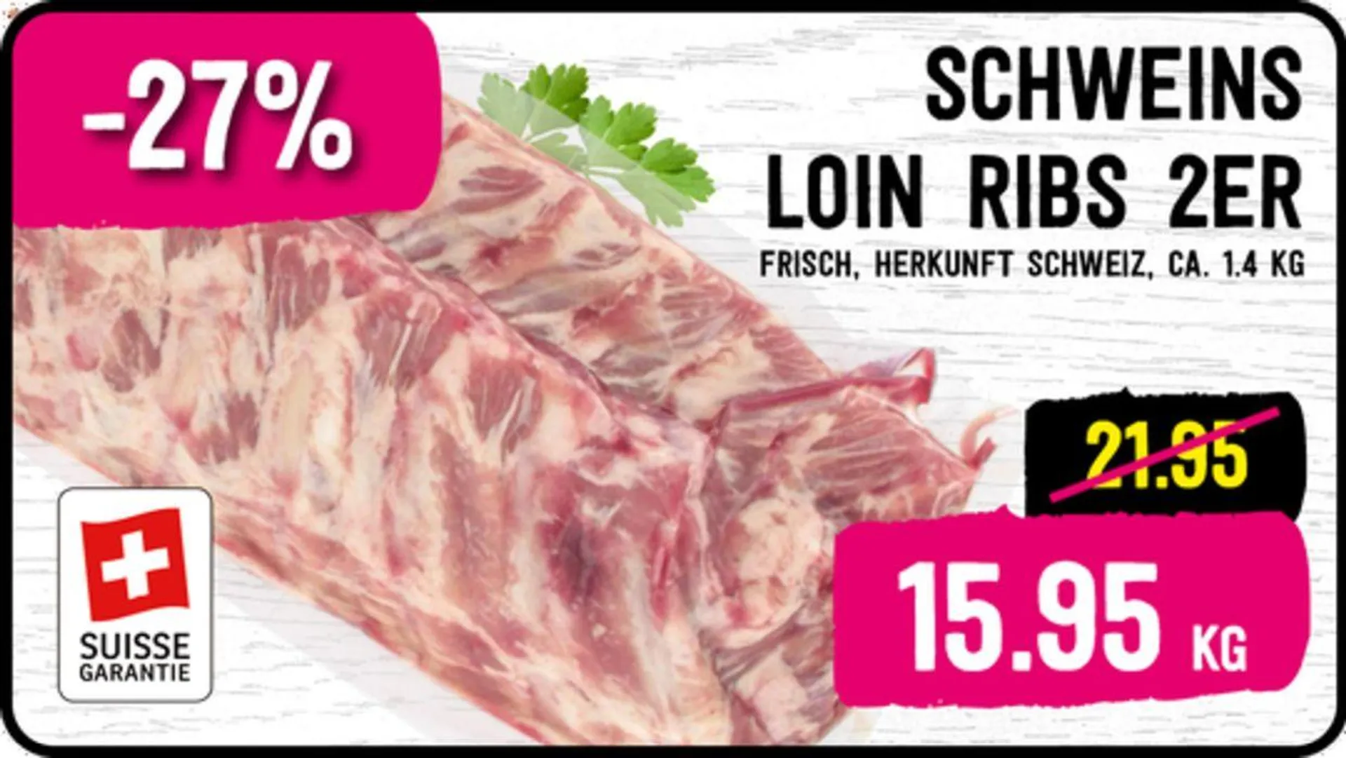 Fleisch Discount reklamblad - 1