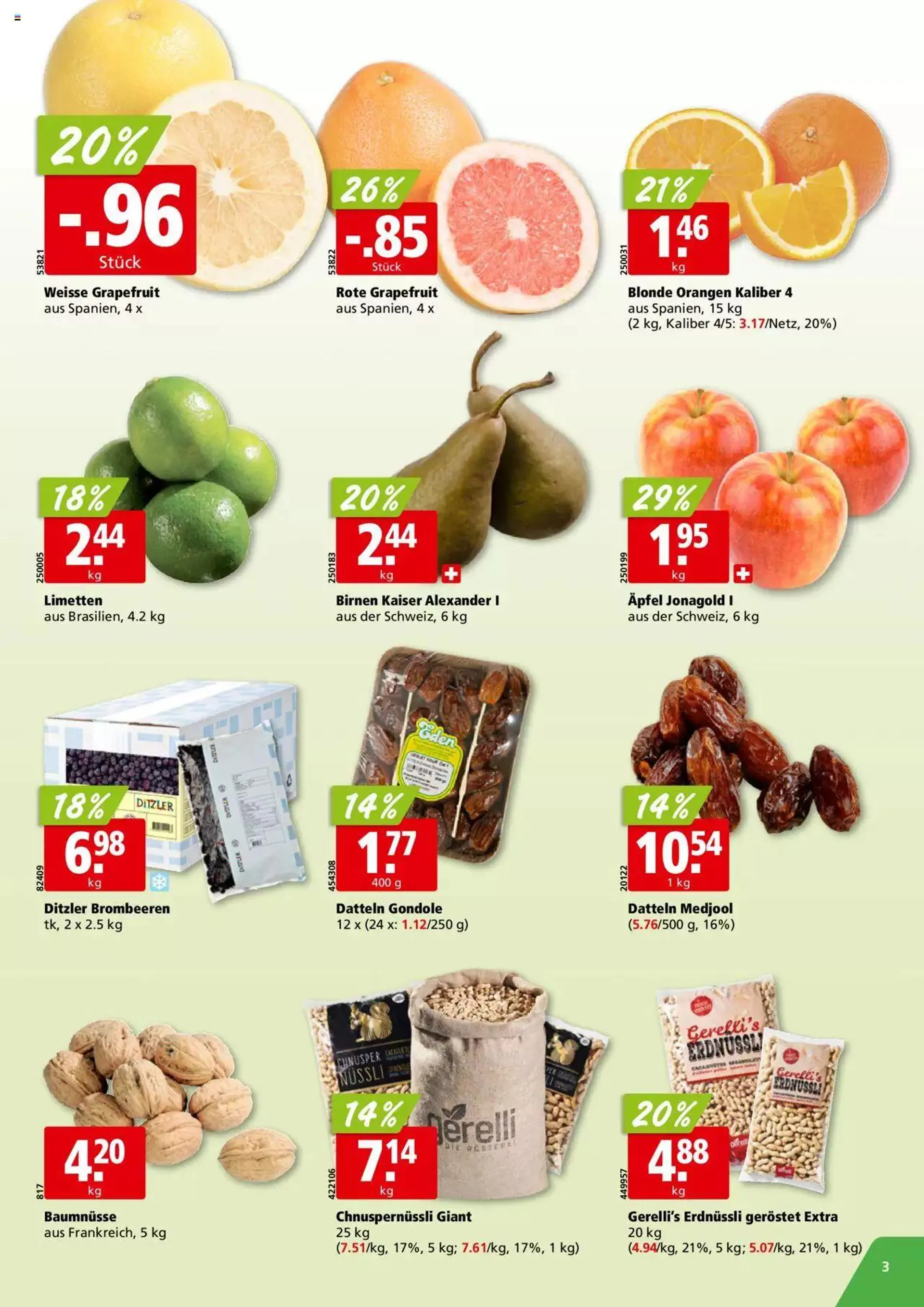 Aligro Aktionen von 4. Dezember bis 9. Dezember 2023 - Prospekt seite  3