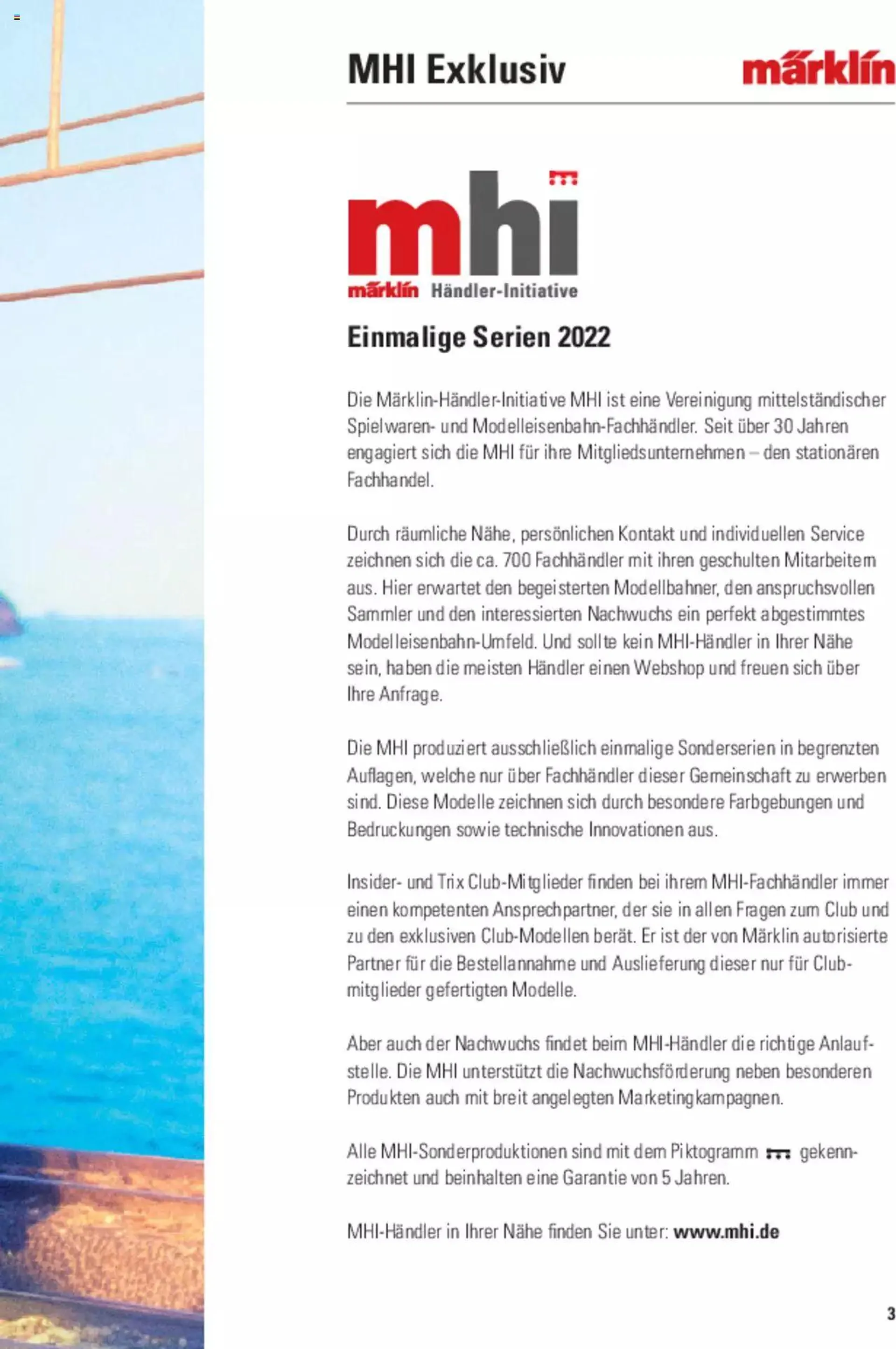 Conrad - Märklin Neuheiten 2022 von 28. März bis 31. Dezember 2023 - Prospekt seite  10