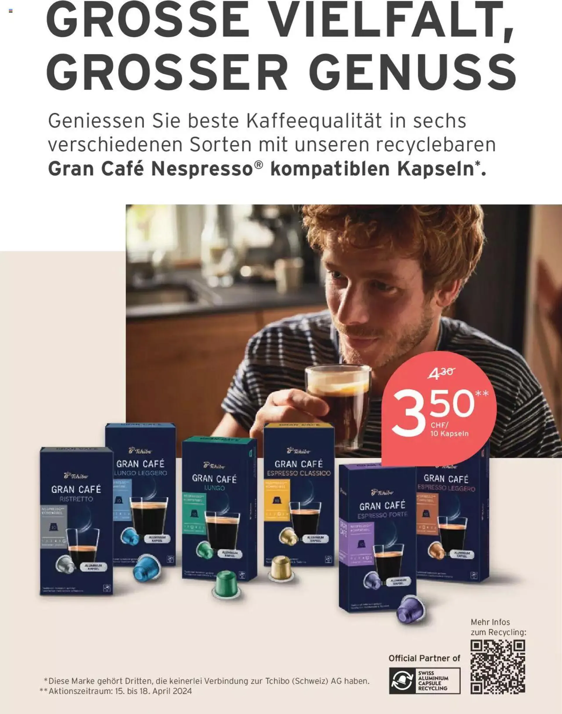 Tchibo Magazin Filialen von 9. April bis 31. Dezember 2024 - Prospekt seite  15