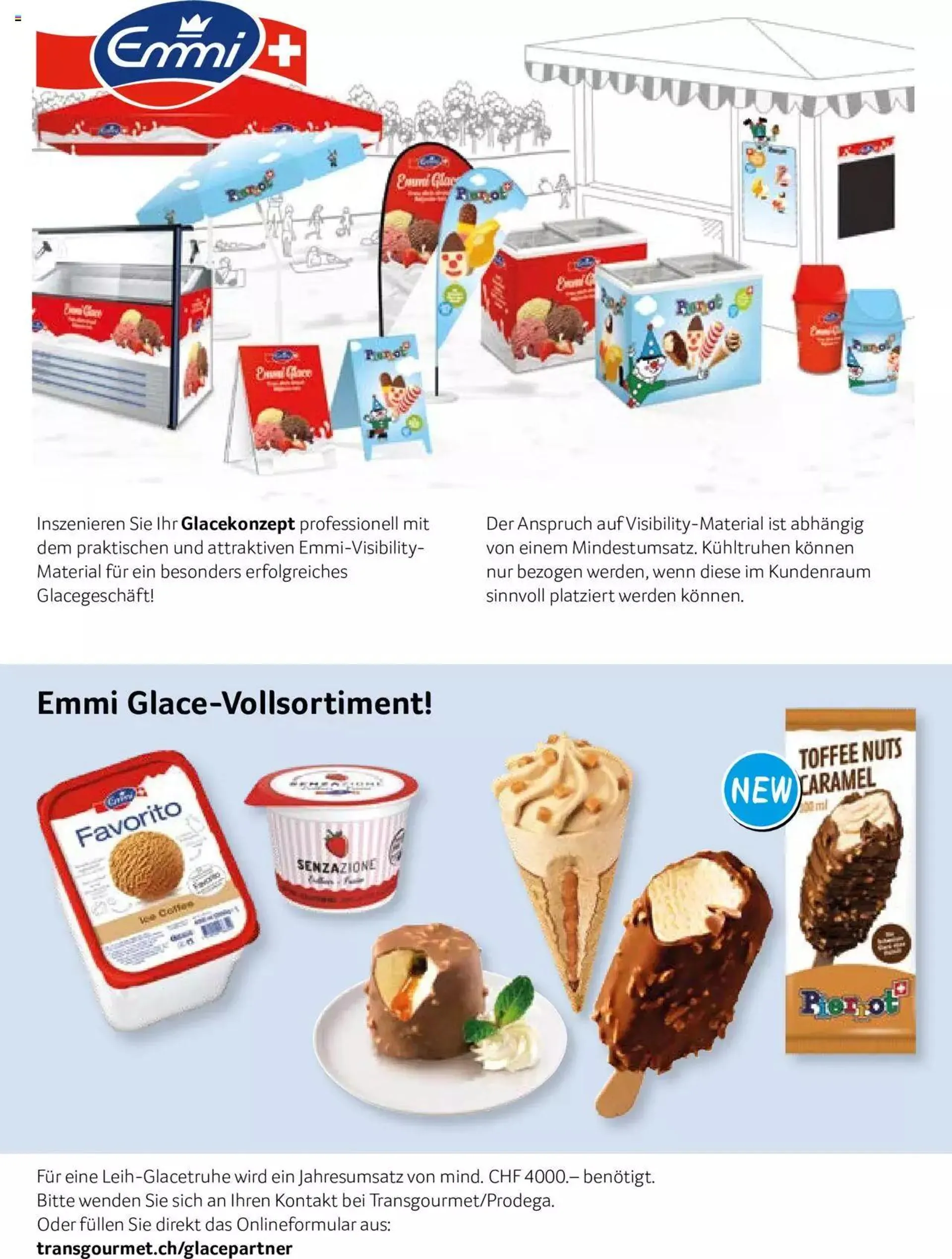 Prodega Glace-Partner 2023 von 28. Februar bis 31. Dezember 2023 - Prospekt seite  6