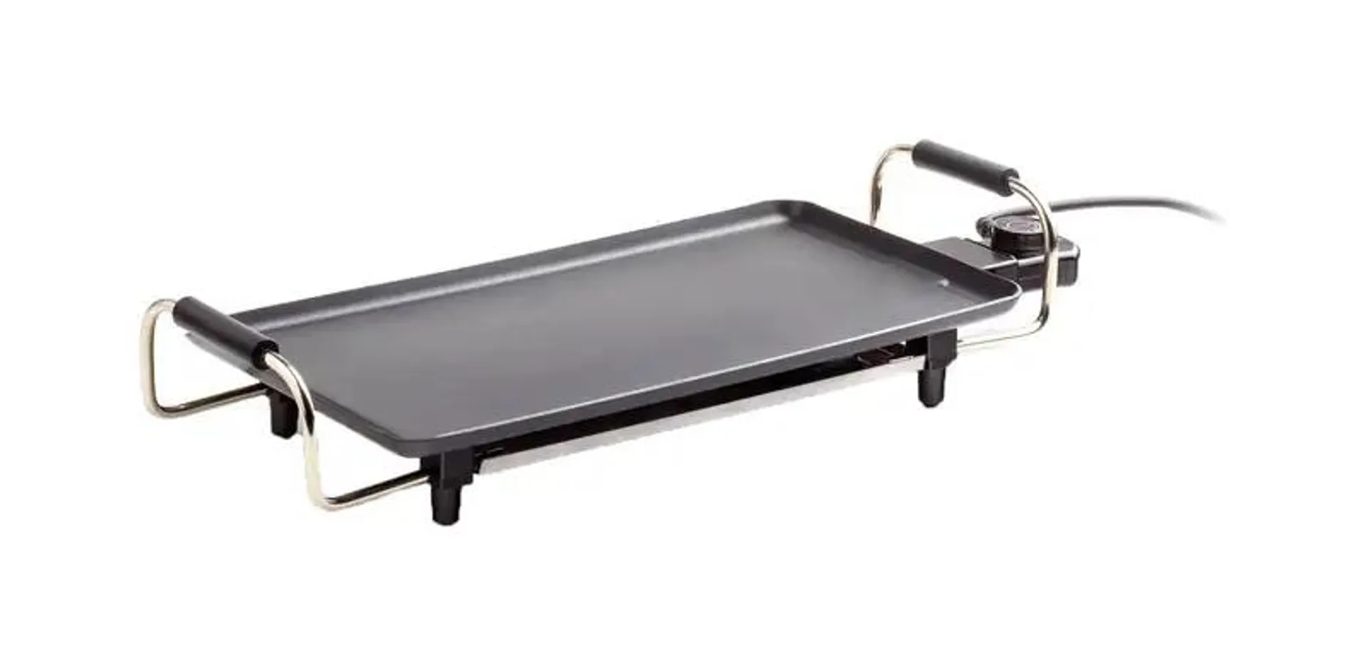 Hendi Teppanyaki Grillplatte 526 x 230mm Schwarz