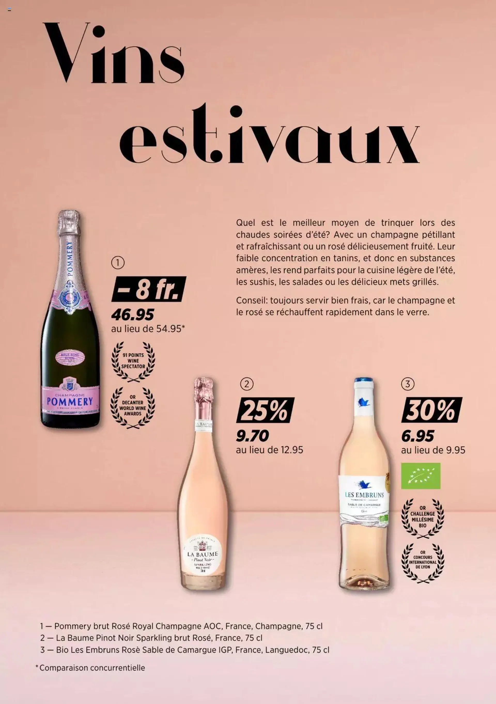 Denner Aktionen drinks and cigars FR von 6. Juni bis 31. Dezember 2023 - Prospekt seite  14