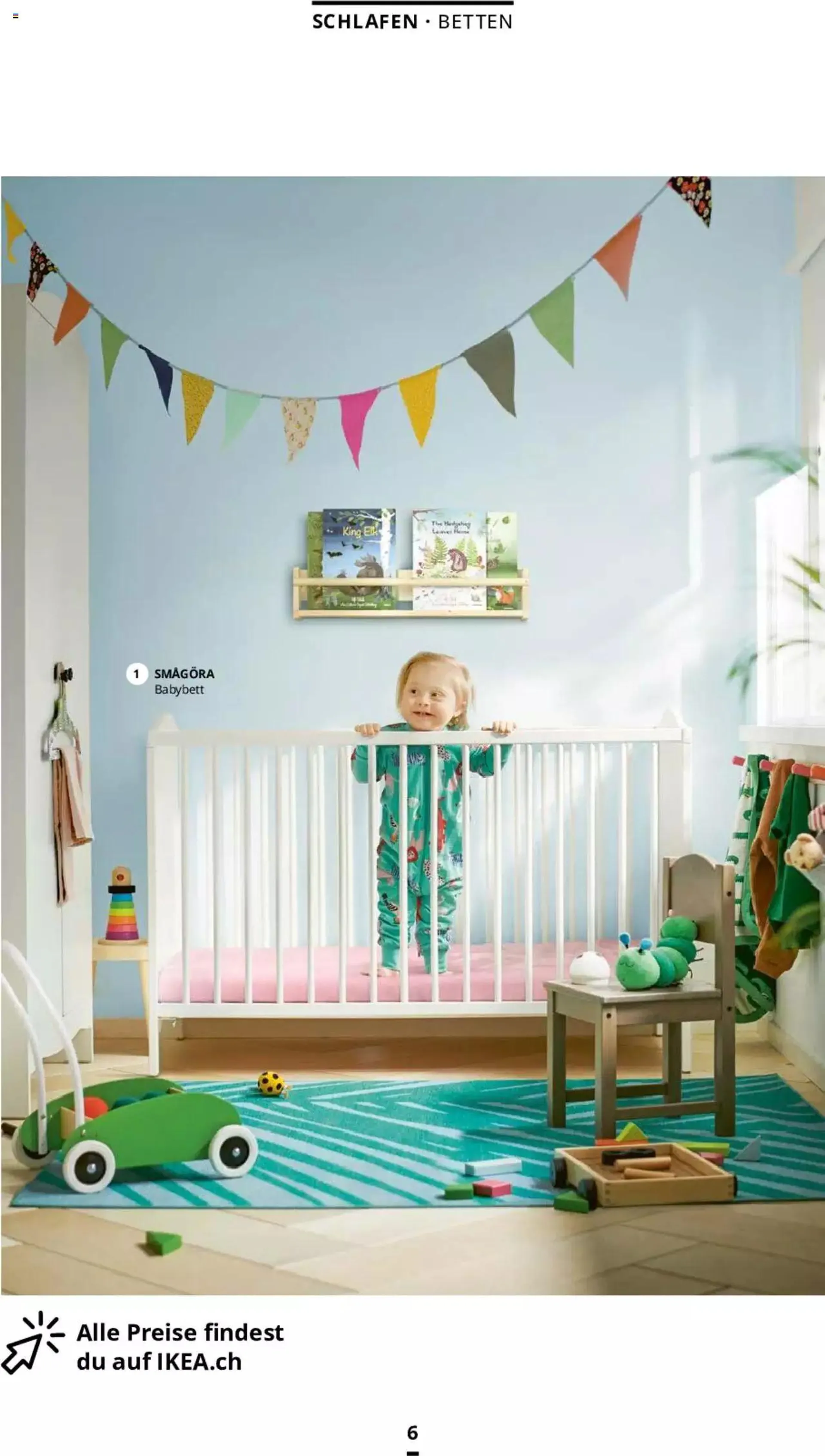 IKEA - Aktueller Prospekt von 20. Februar bis 31. Dezember 2023 - Prospekt seite  6