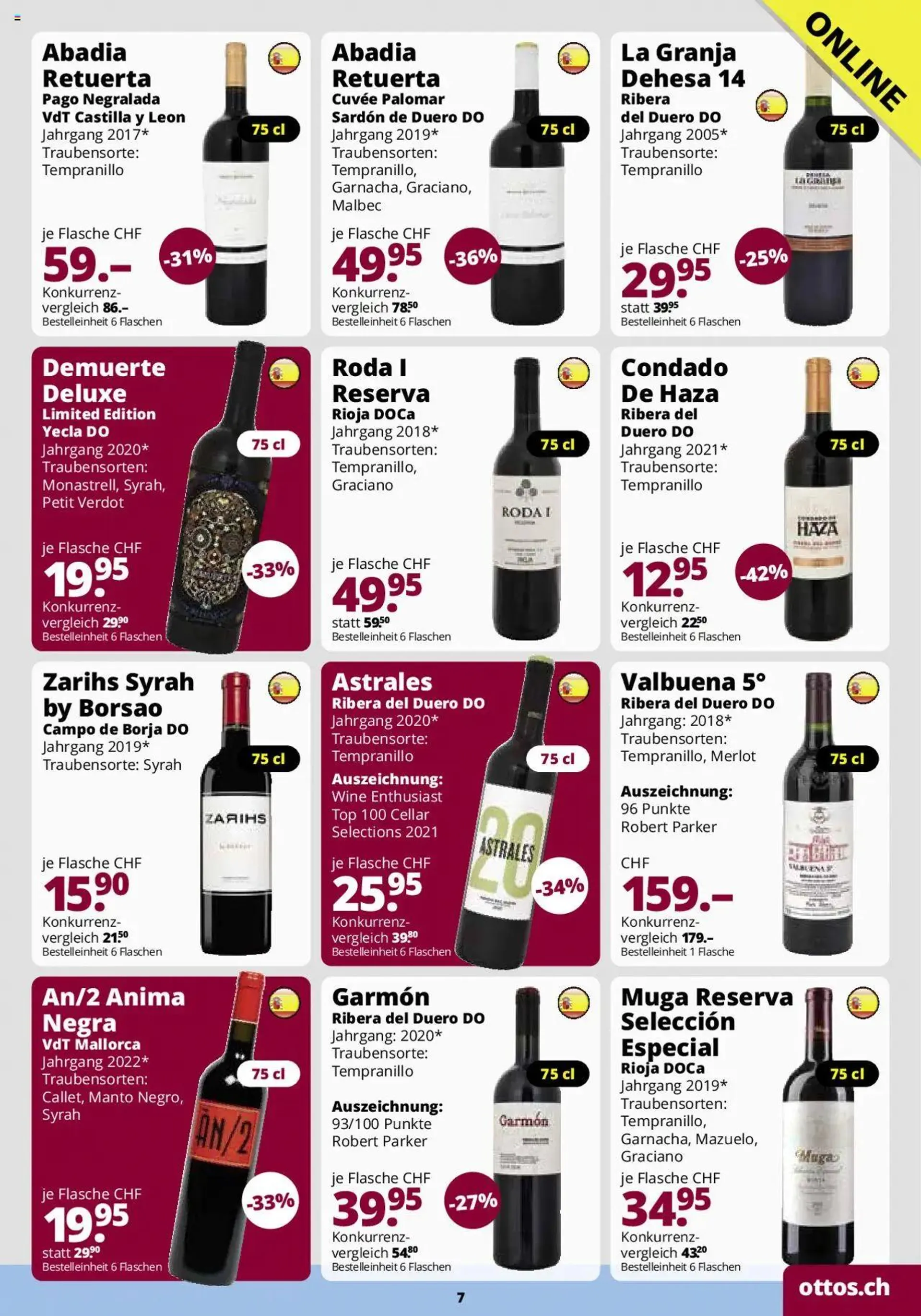 Otto's Katalog Oktober von 12. Oktober bis 31. Dezember 2024 - Prospekt seite  7