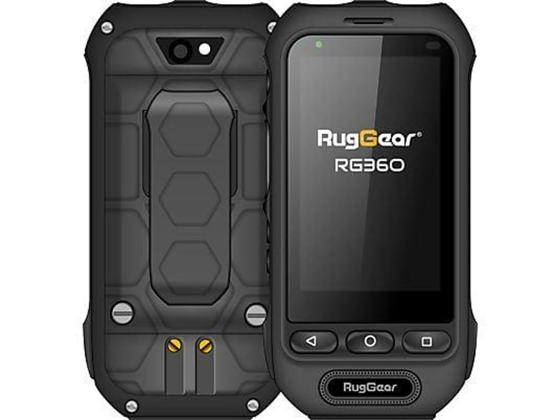 RUGGEAR RG360 - Smartphone (3 ", 8 GB, Schwarz)