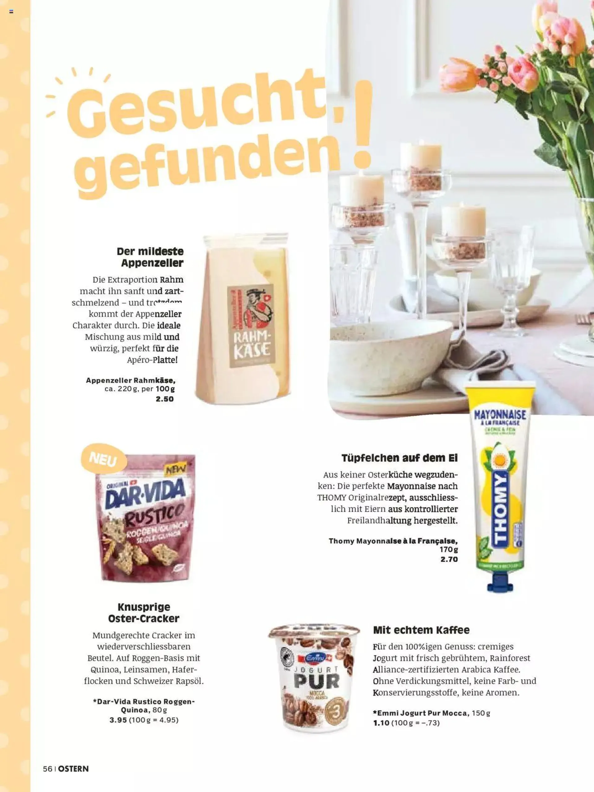 Coop Aktionen Ostern von 28. März bis 31. Dezember 2023 - Prospekt seite  56