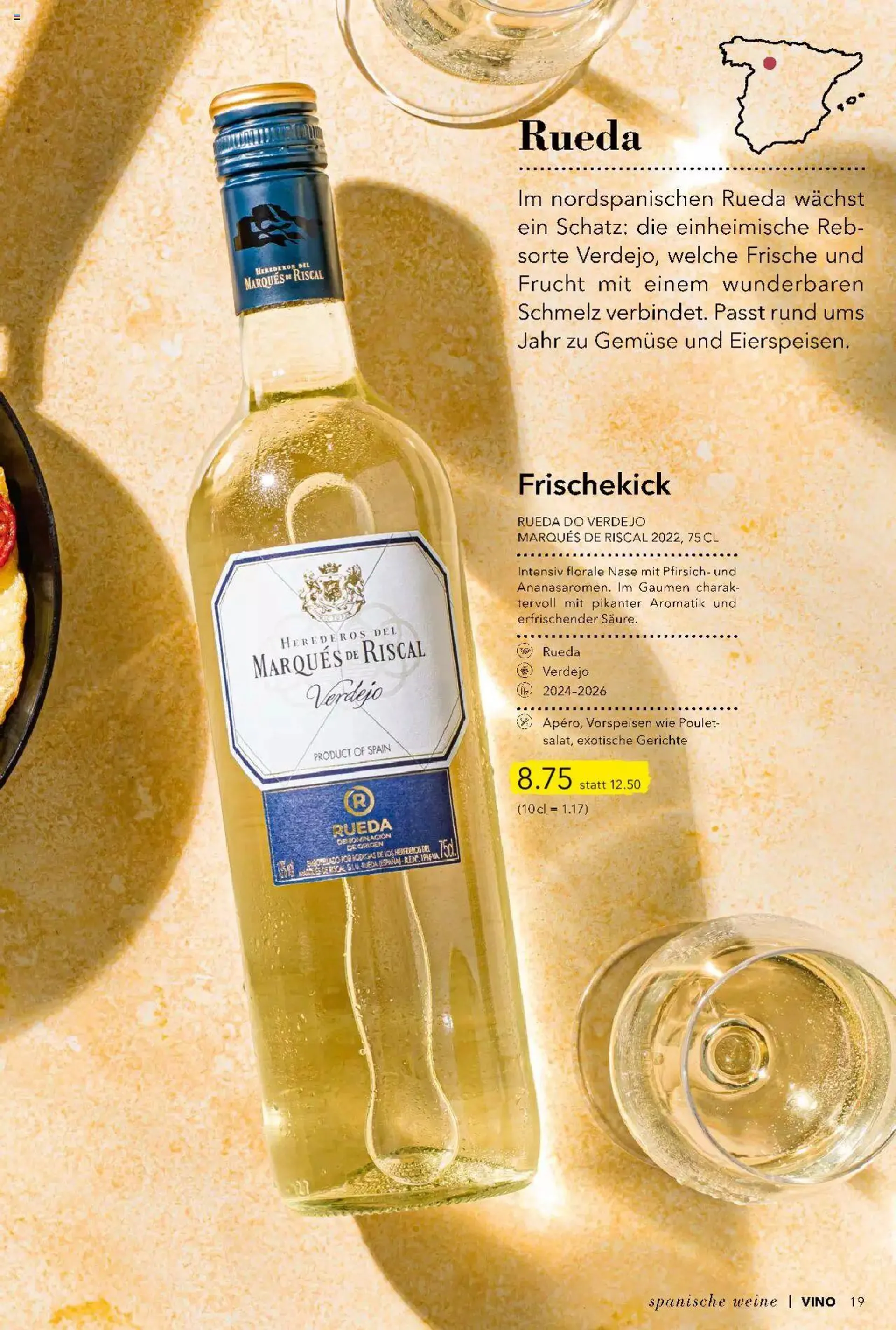 Coop Aktionen Vino von 10. Oktober bis 31. Dezember 2023 - Prospekt seite  19