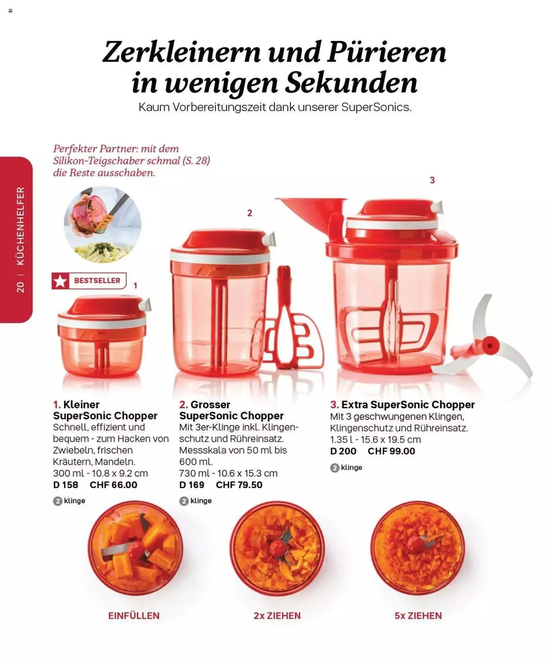 Tupperware - Herbst / Winter 2022-23 von 1. September bis 31. Dezember 2023 - Prospekt seite  20