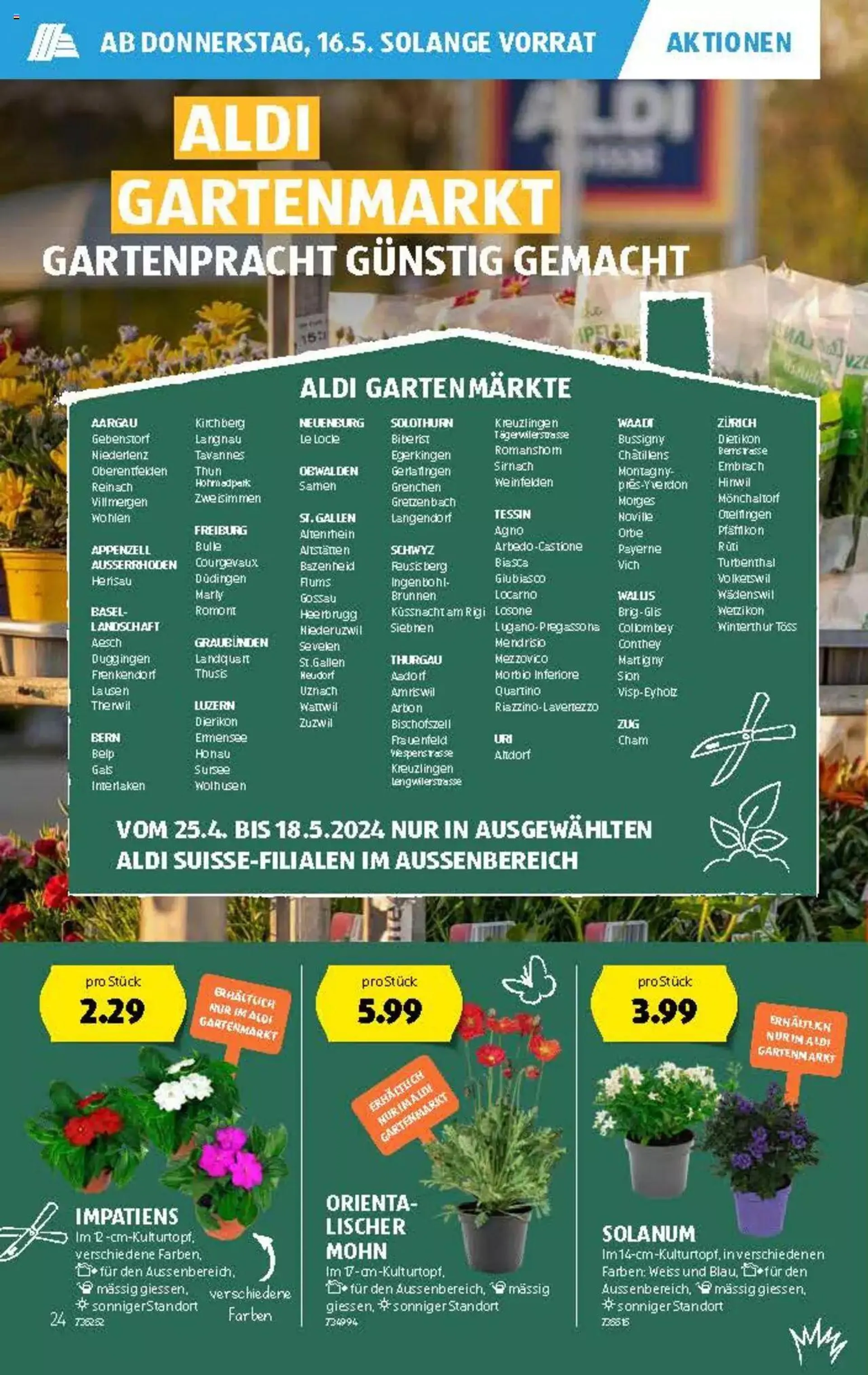 Aldi Aktionen - 22