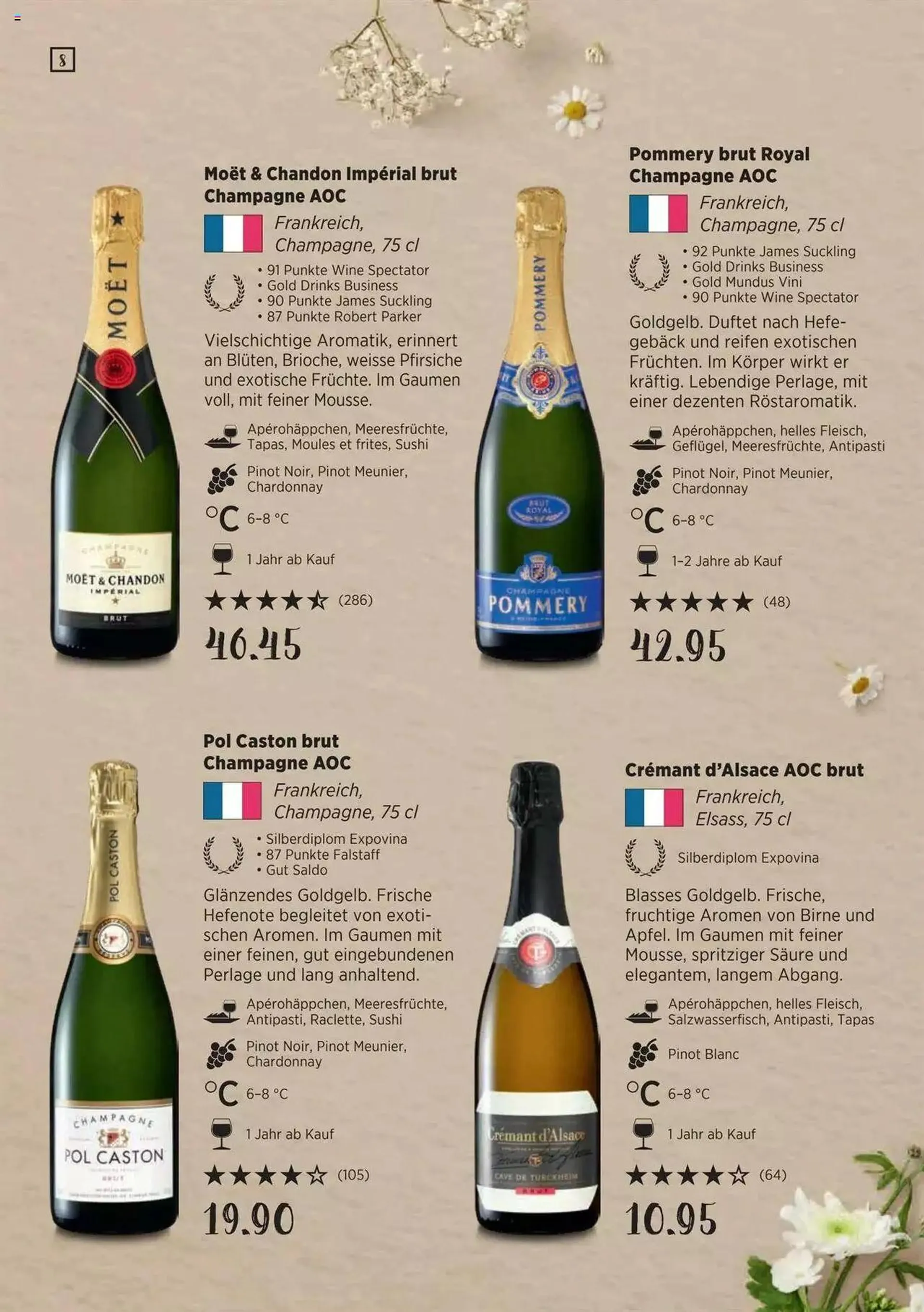Denner Wine Guide 2023/2024 DE von 11. September bis 31. Dezember 2023 - Prospekt seite  7
