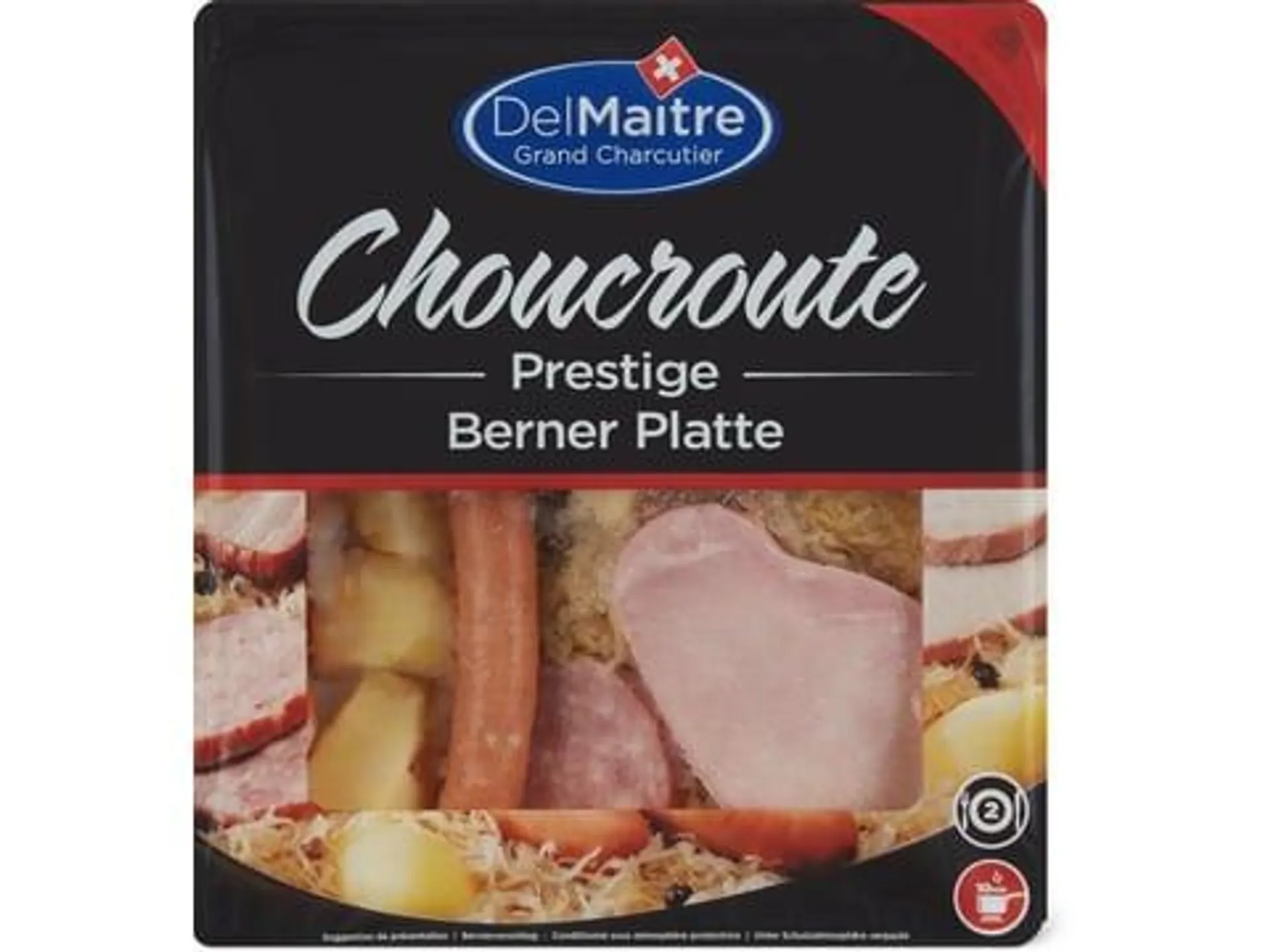 Del Maître · Berner Platte · Für 2 Personnen