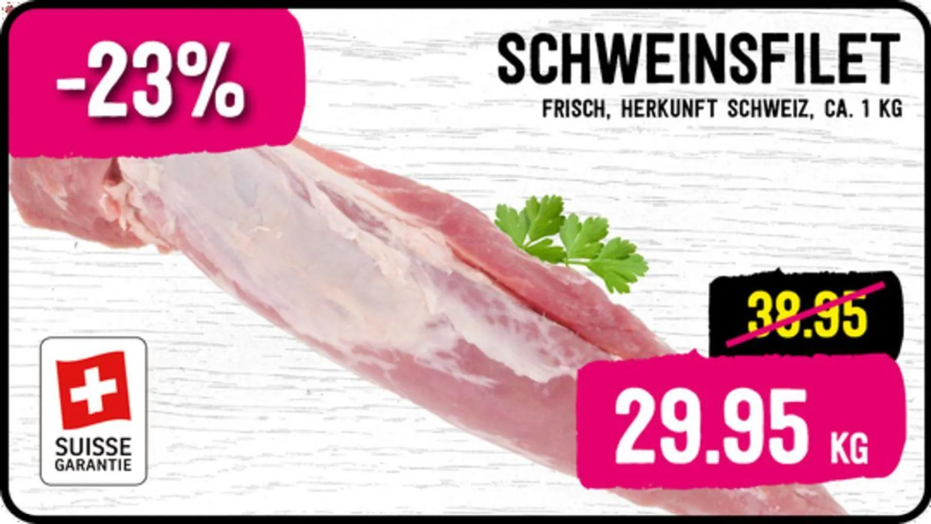 Fleisch Discount reklamblad - 1