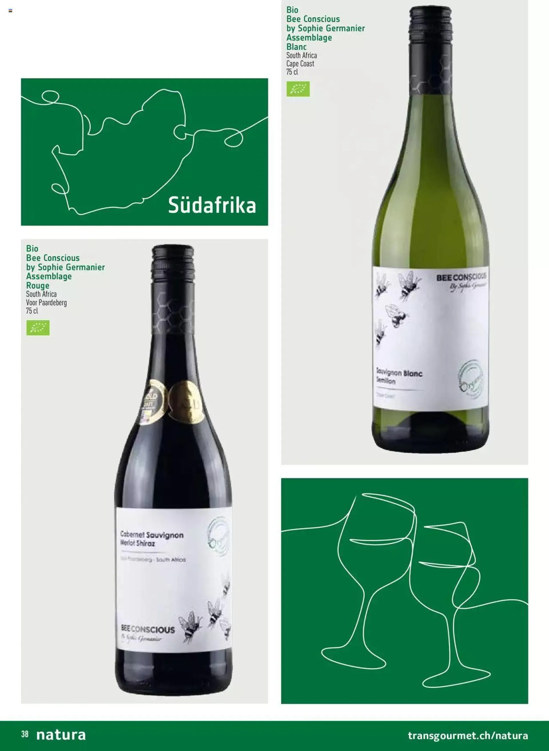 Prodega - Natura organicum Ex uno fonte von 9. Juni bis 12. Juni 2024 - Prospekt seite  38