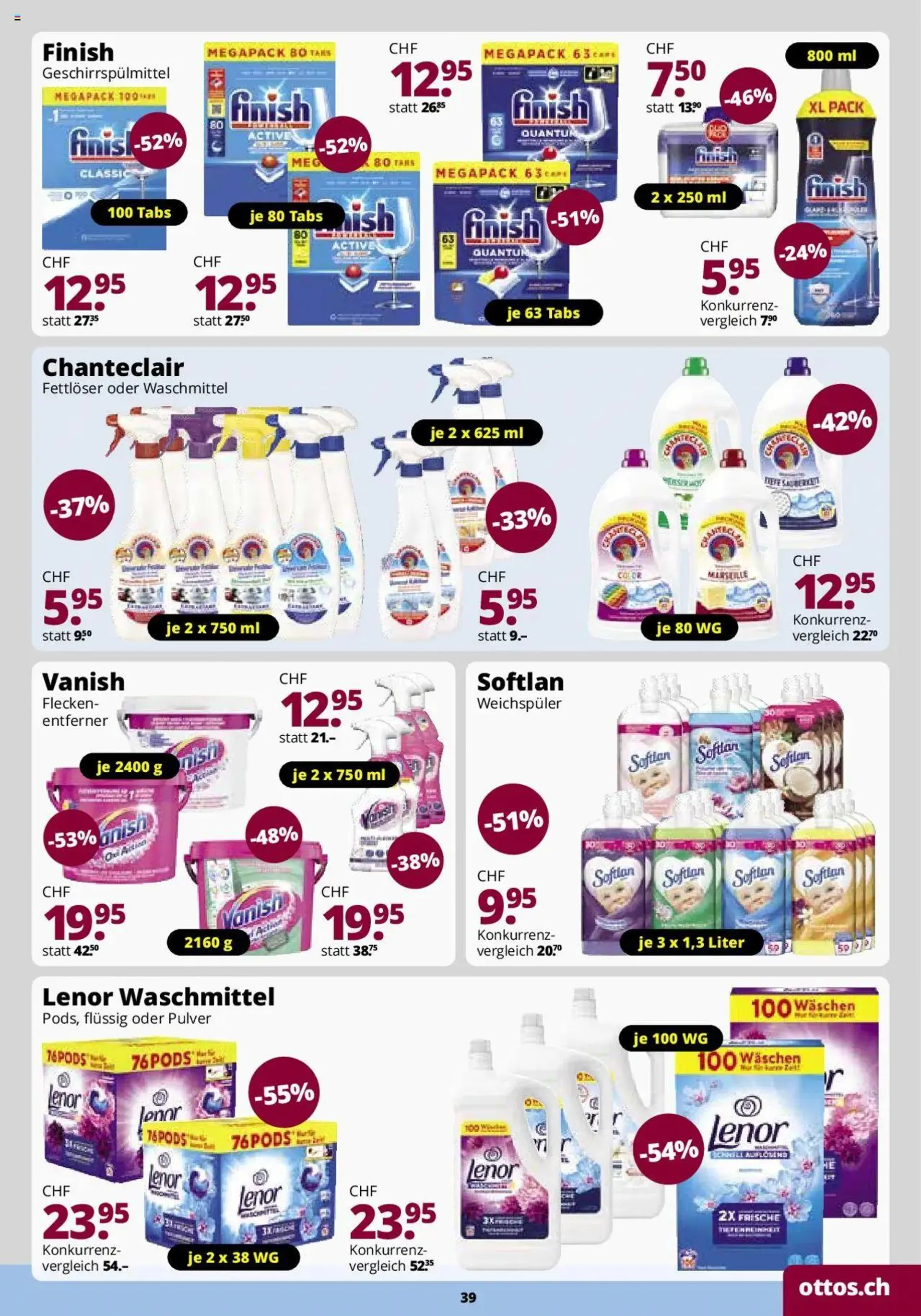 Otto's Katalog Oktober von 12. Oktober bis 31. Dezember 2024 - Prospekt seite  39