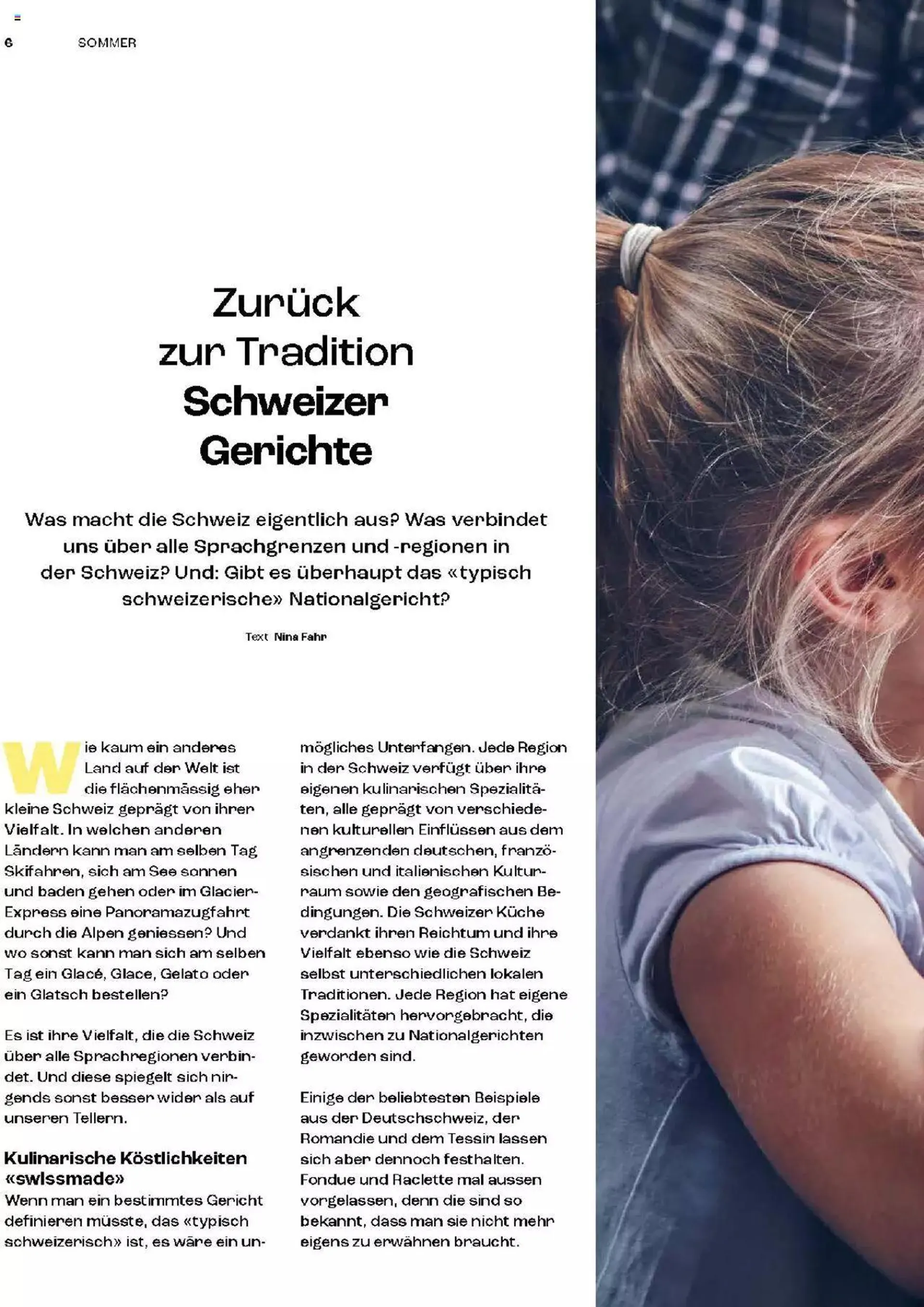 Coop Magazin Familien - 5