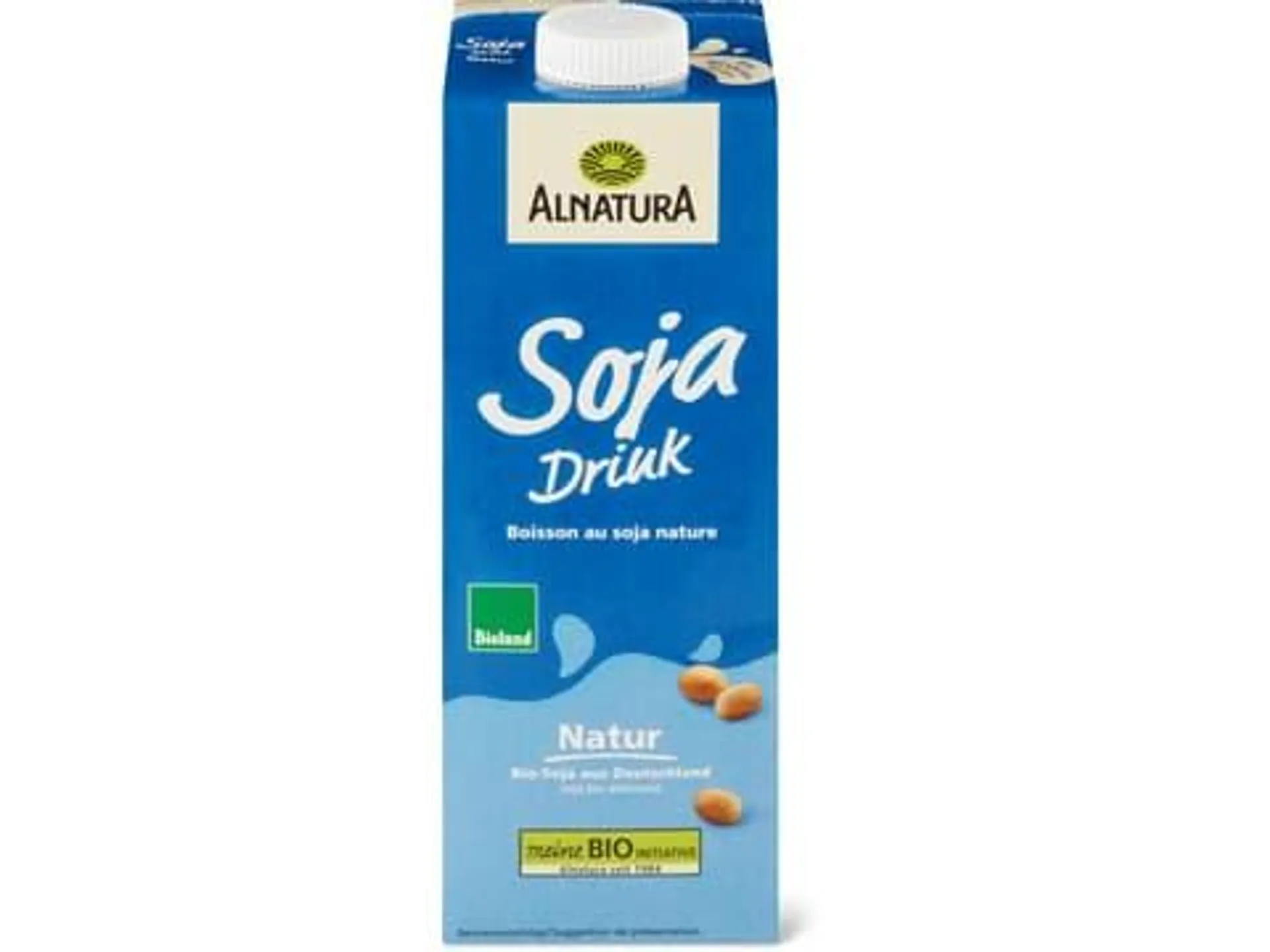 Alnatura Drink · Soja Drink · Ungesüsst