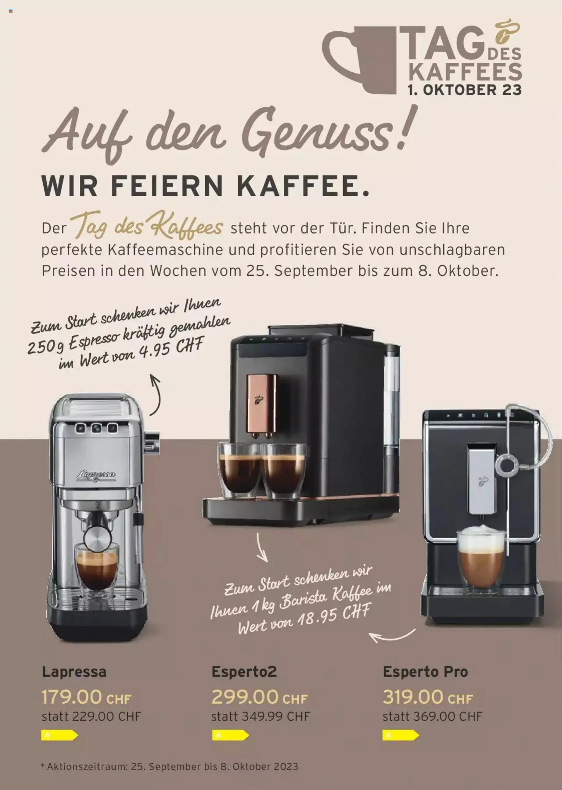 Tchibo Aktionen von 26. September bis 2. Oktober 2023 - Prospekt seite  25