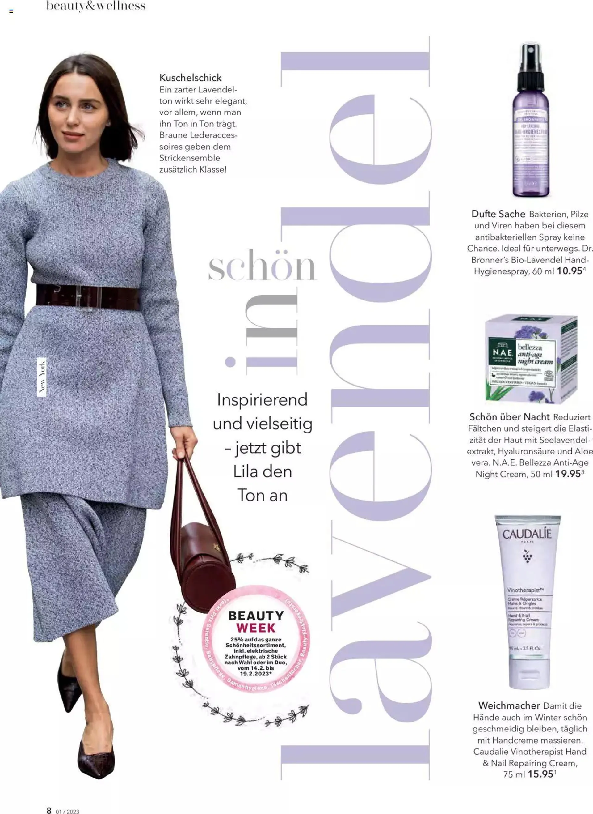 Coop -Beauty & Life von 16. Februar bis 31. Dezember 2023 - Prospekt seite  8