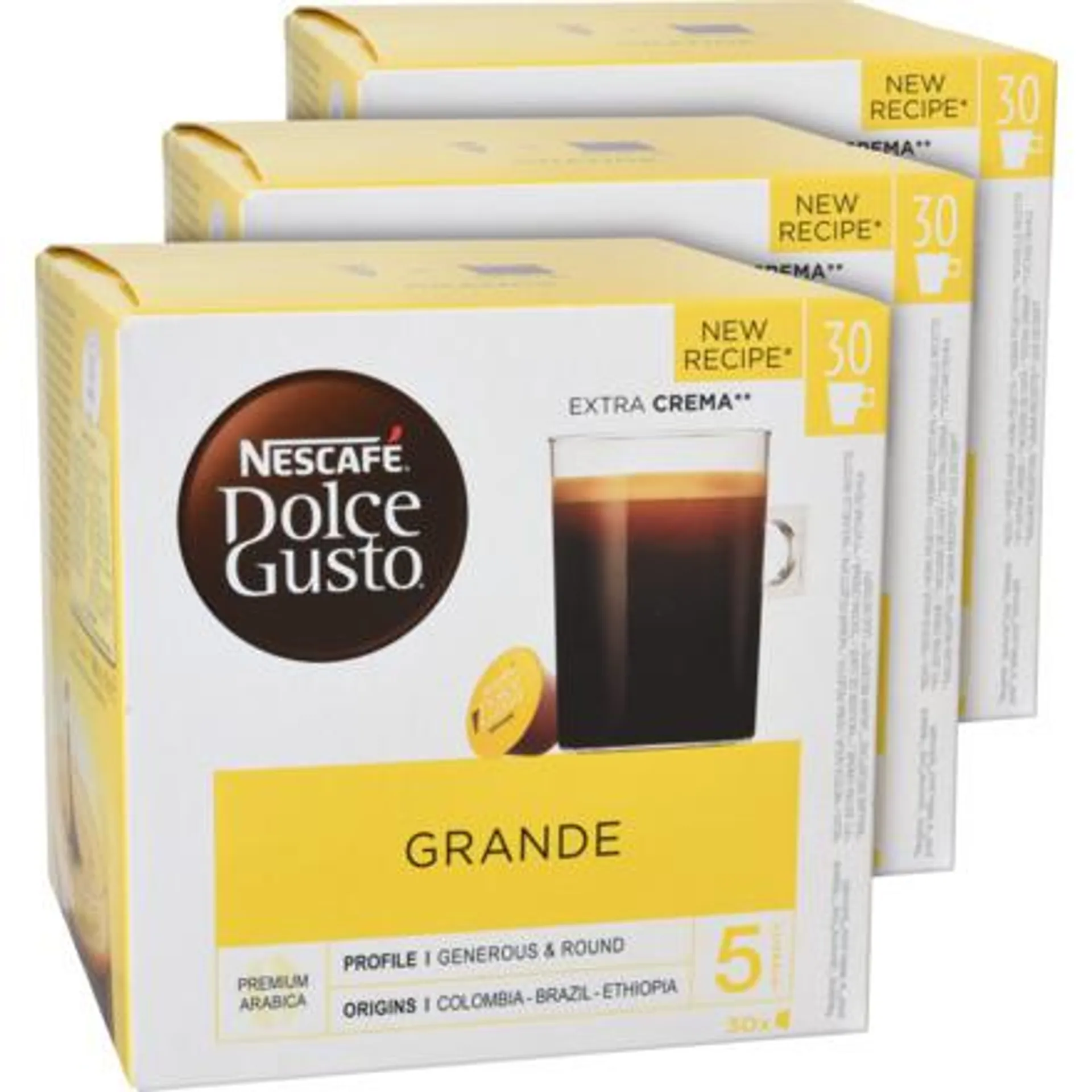 NDG Grande 3 x 30 Kapseln