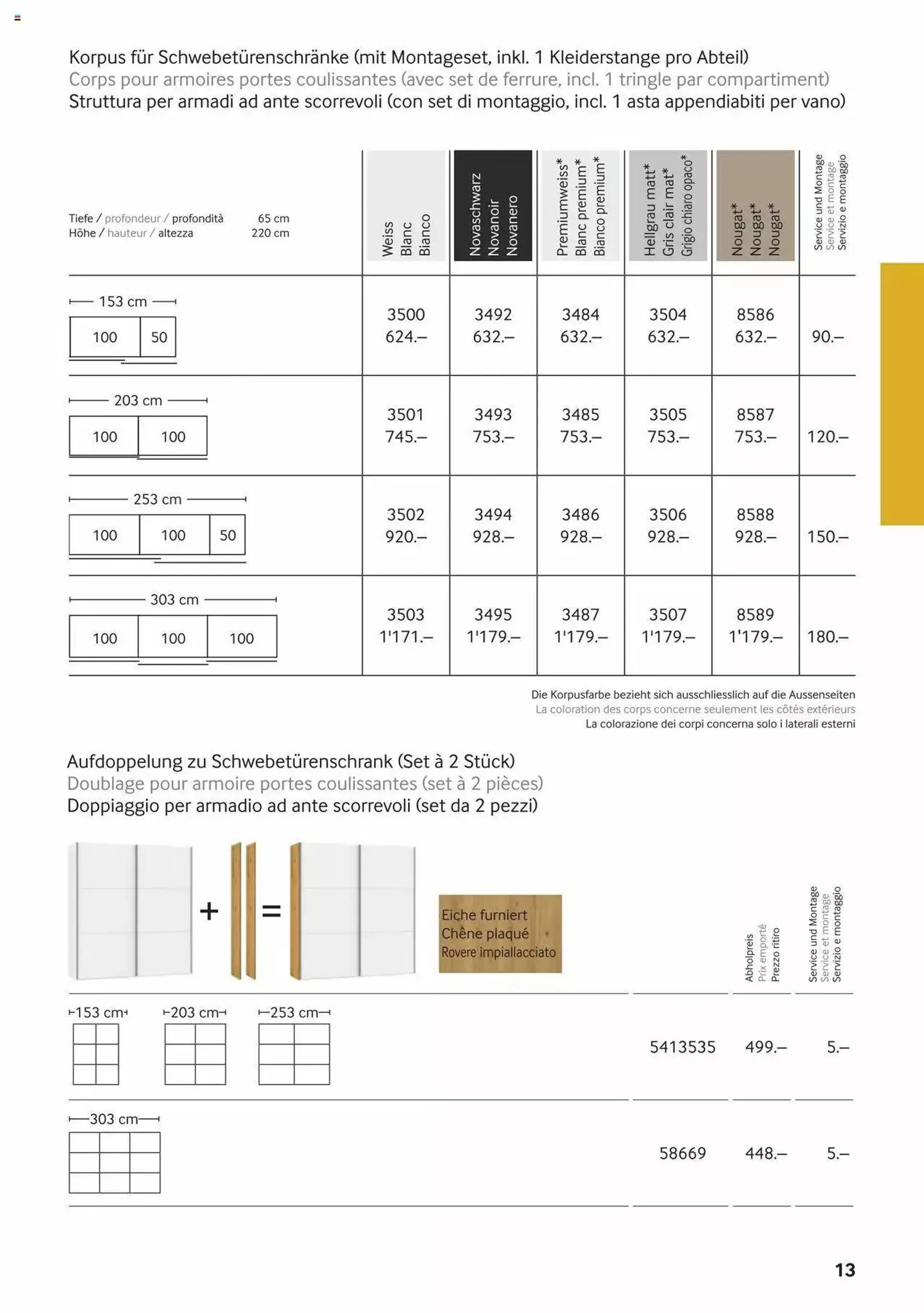 Pfister Aktionen Jutzler Katalog 2024 von 19. Dezember bis 31. Dezember 2024 - Prospekt seite  13