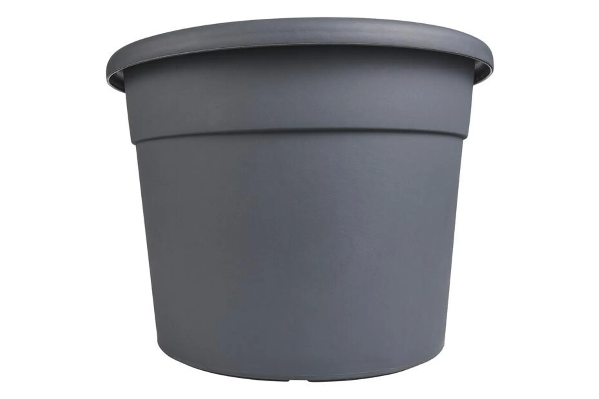 Containtopf Diana Anthrazit | ⌀ 40 × 30 cm | 20 l