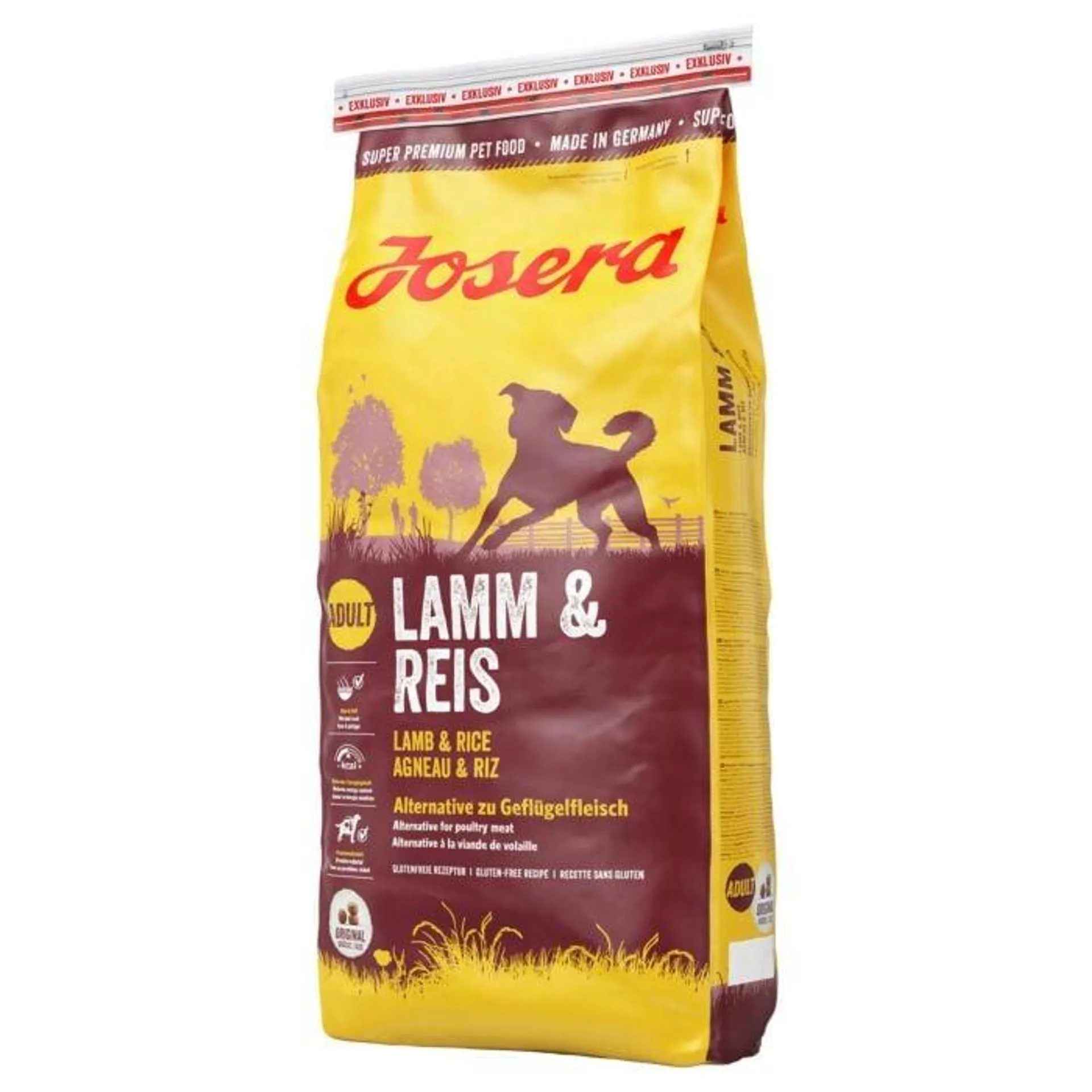 Josera Hundefutter Lamm & Reis