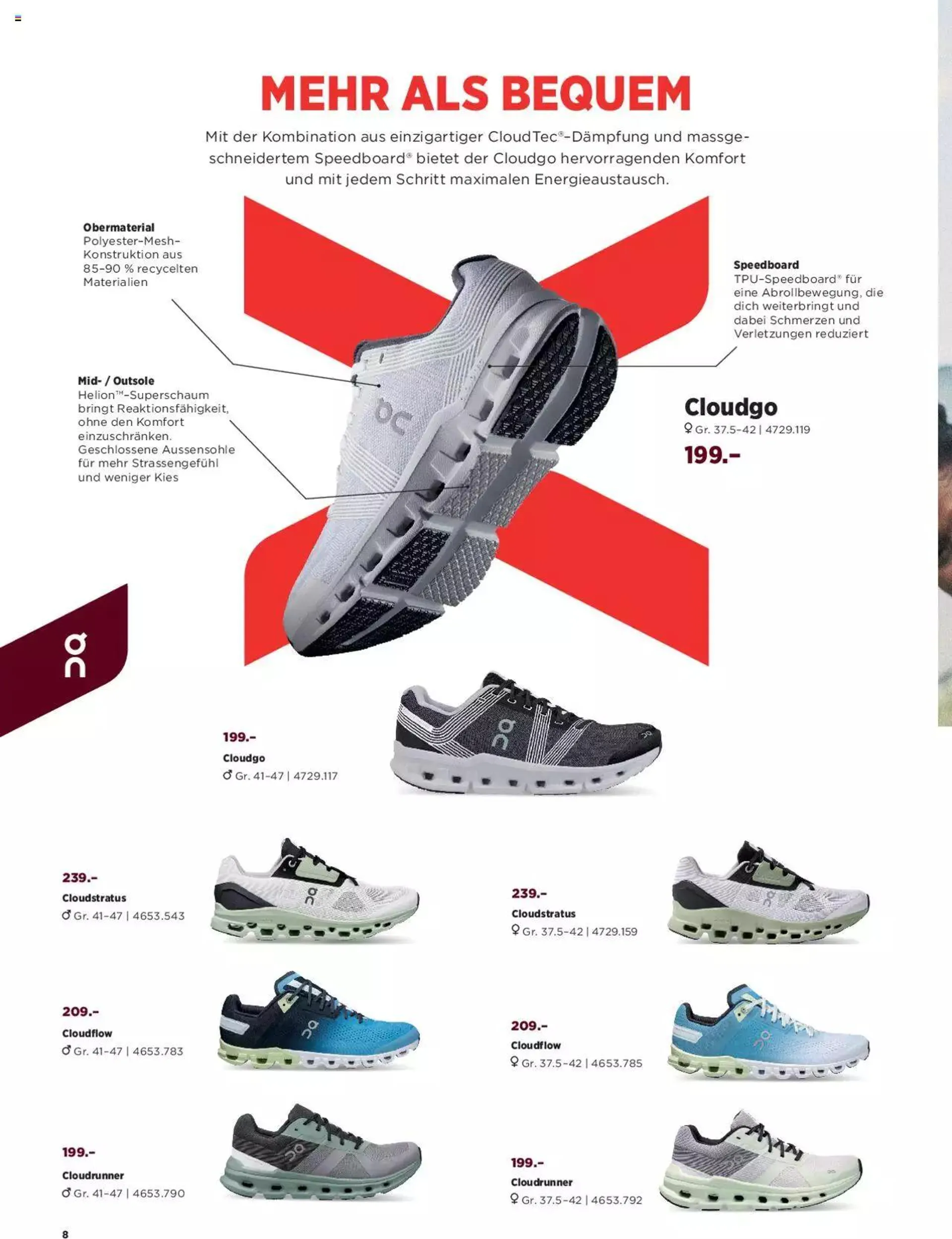 SportXX - Running Herbst / Winter 2022 von 20. September bis 31. Dezember 2023 - Prospekt seite  8