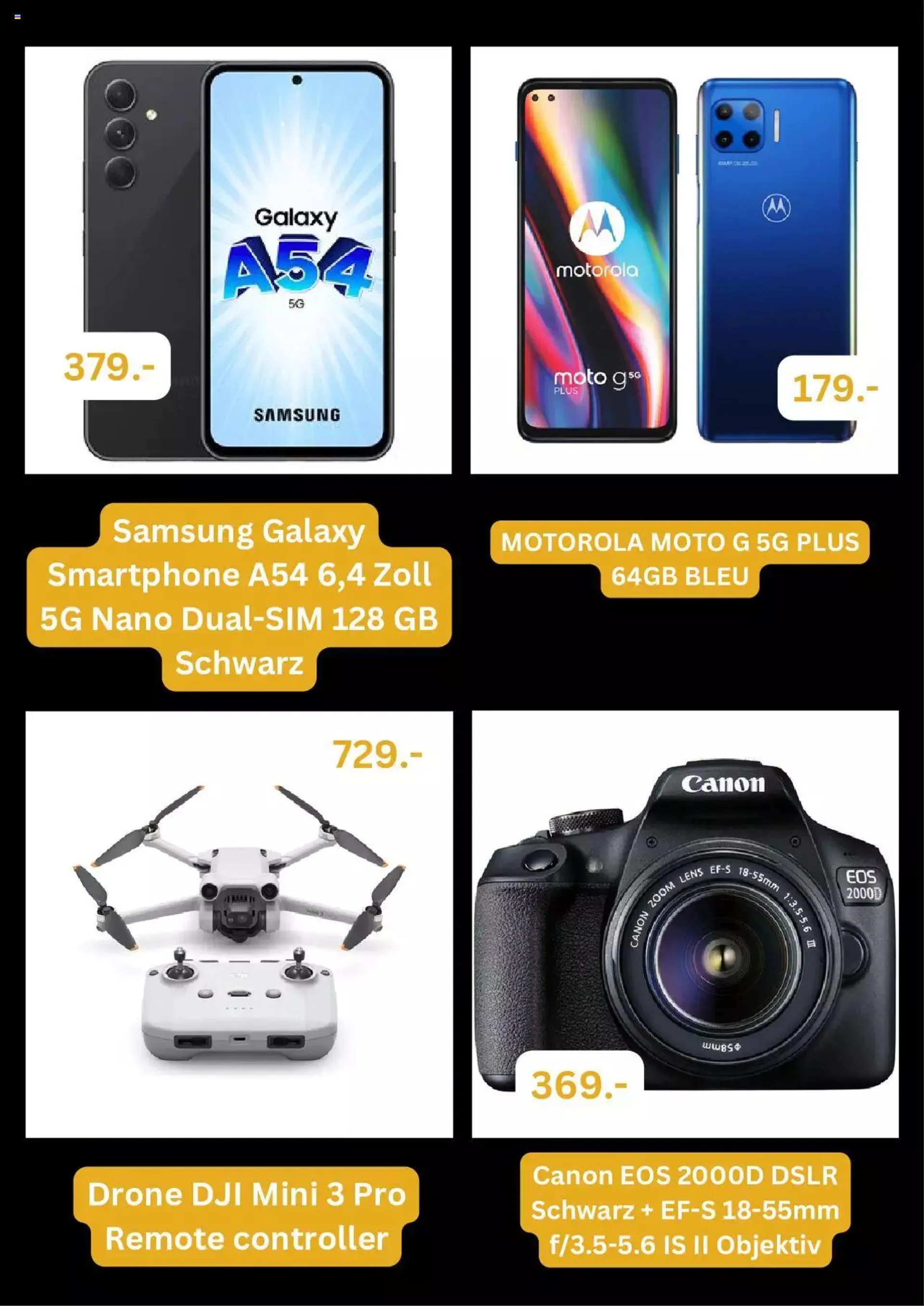 Fnac Aktionen von 2. Oktober bis 31. Dezember 2023 - Prospekt seite  4