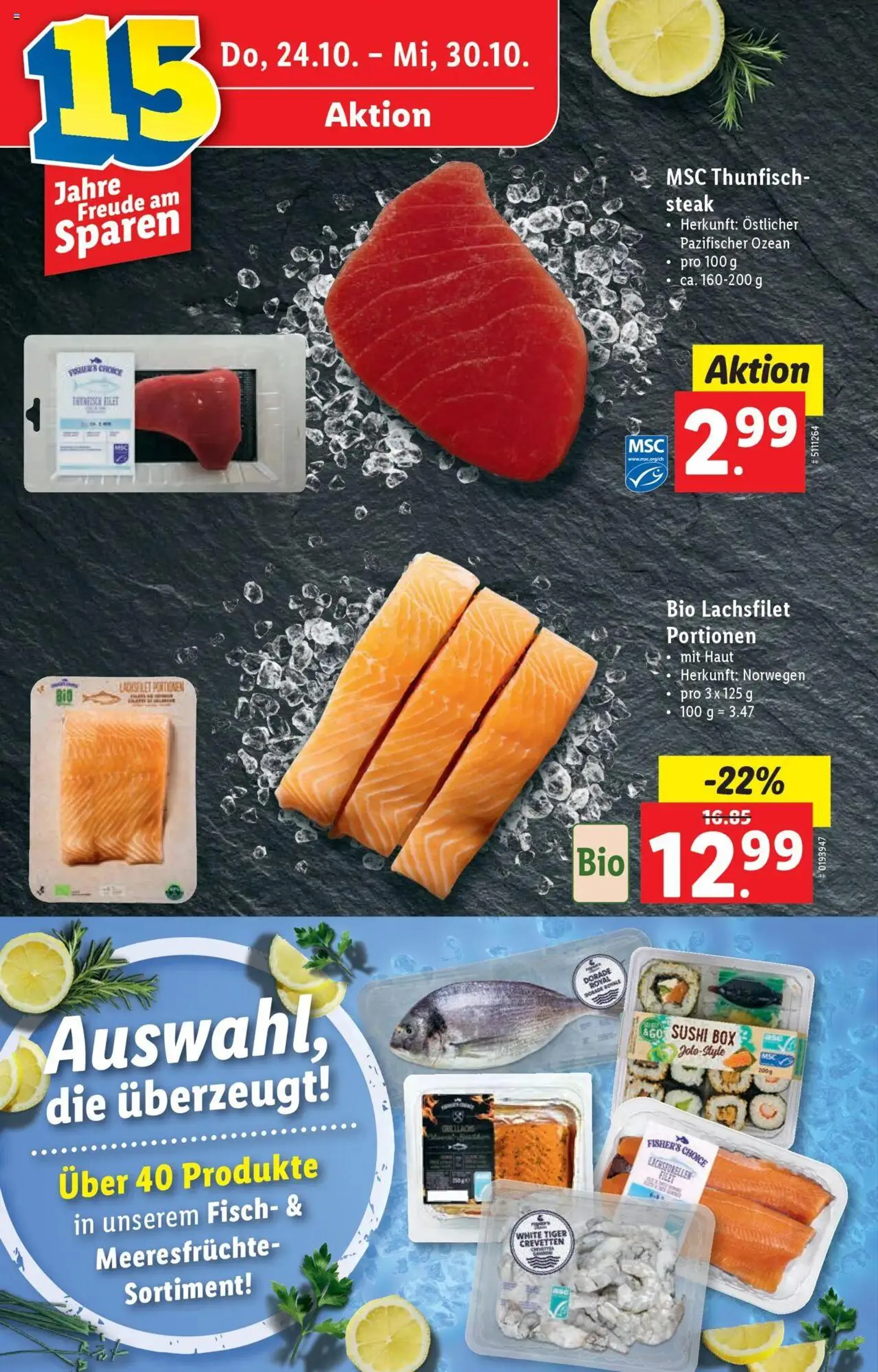 Lidl Aktionen von 24. Oktober bis 30. Oktober 2024 - Prospekt seite  4