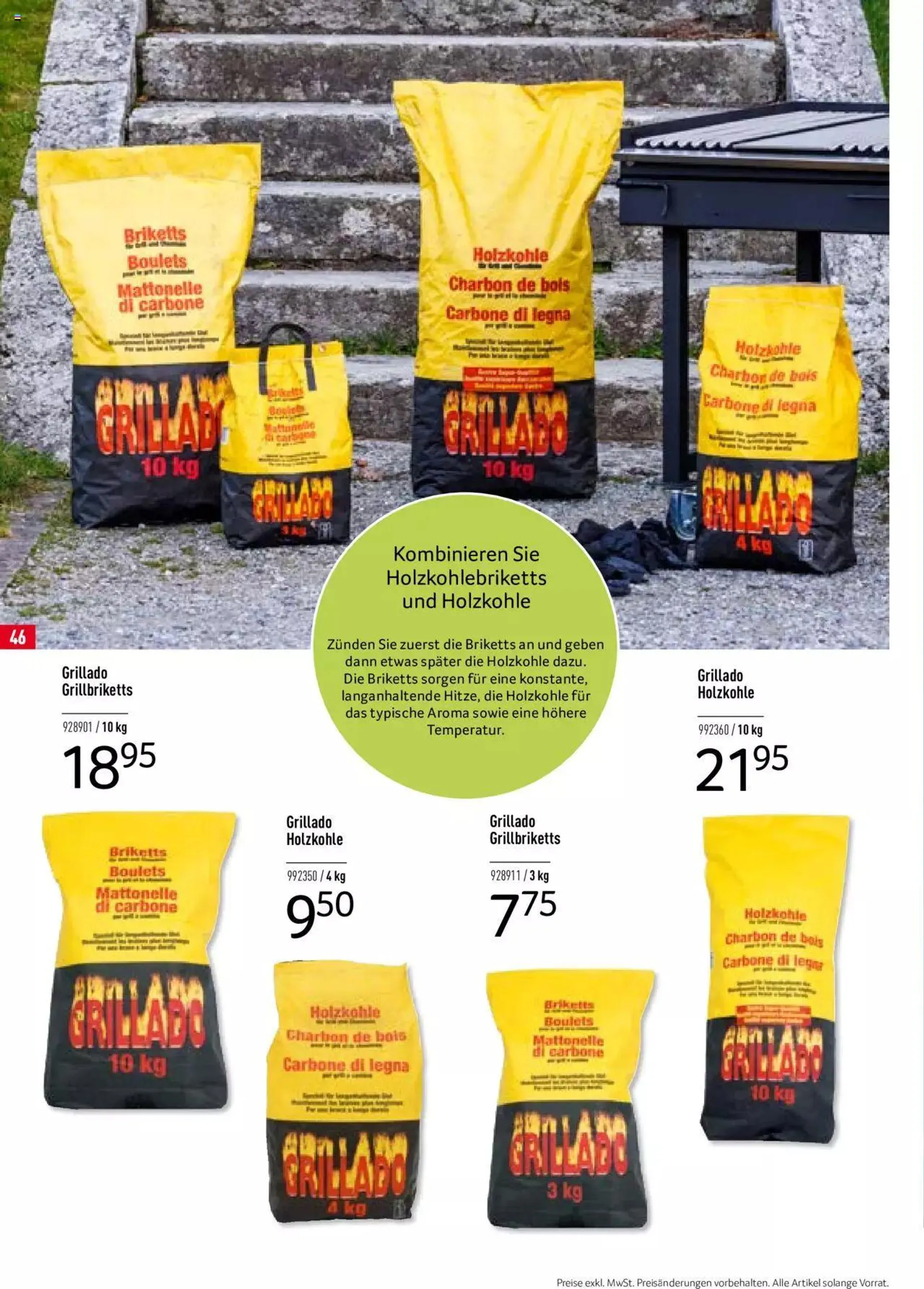 Prodega Outdoor Katalog 2024 von 26. Februar bis 26. Februar 2025 - Prospekt seite  46