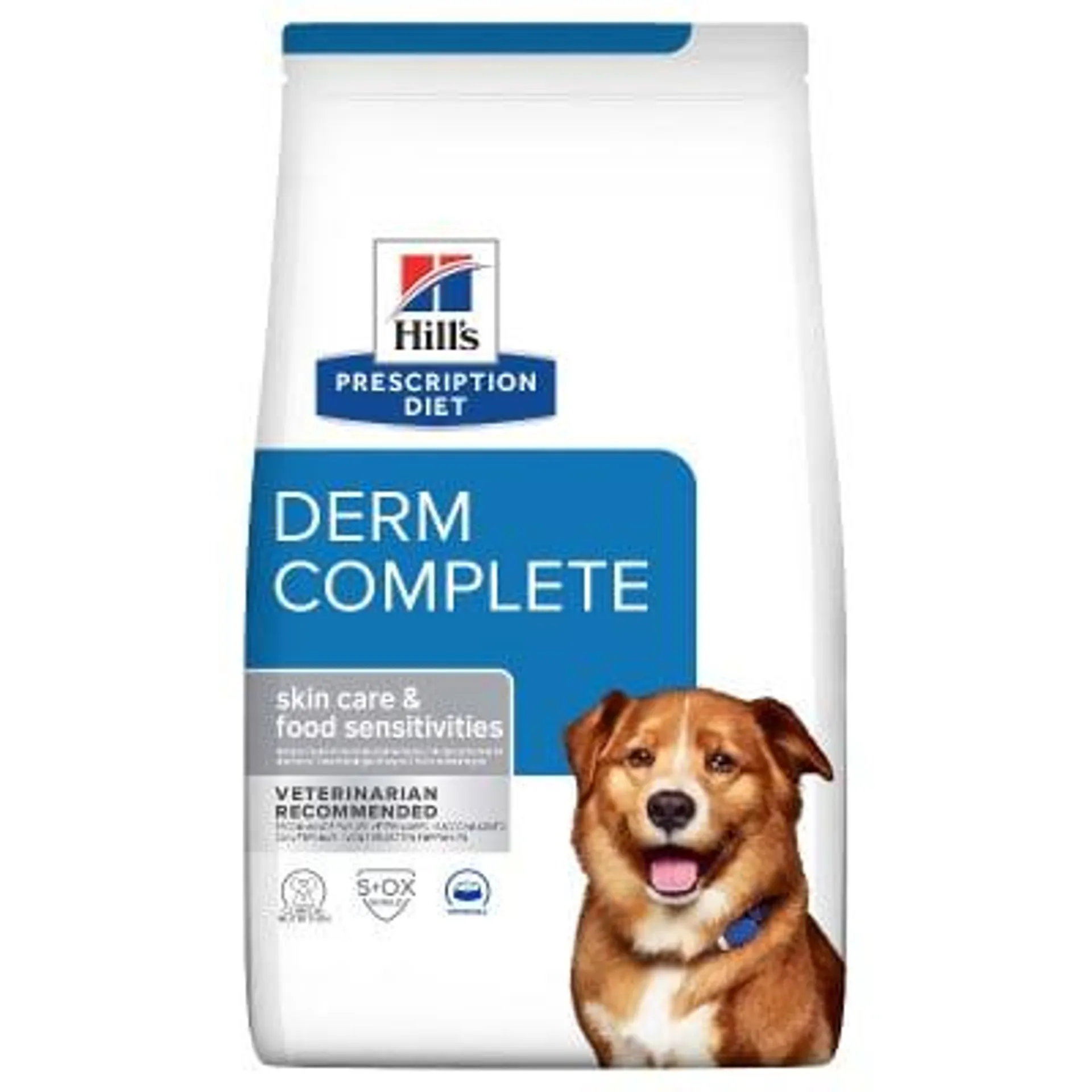 Hill's Vet Hundefutter Prescription Diet Derm Complete 12kg