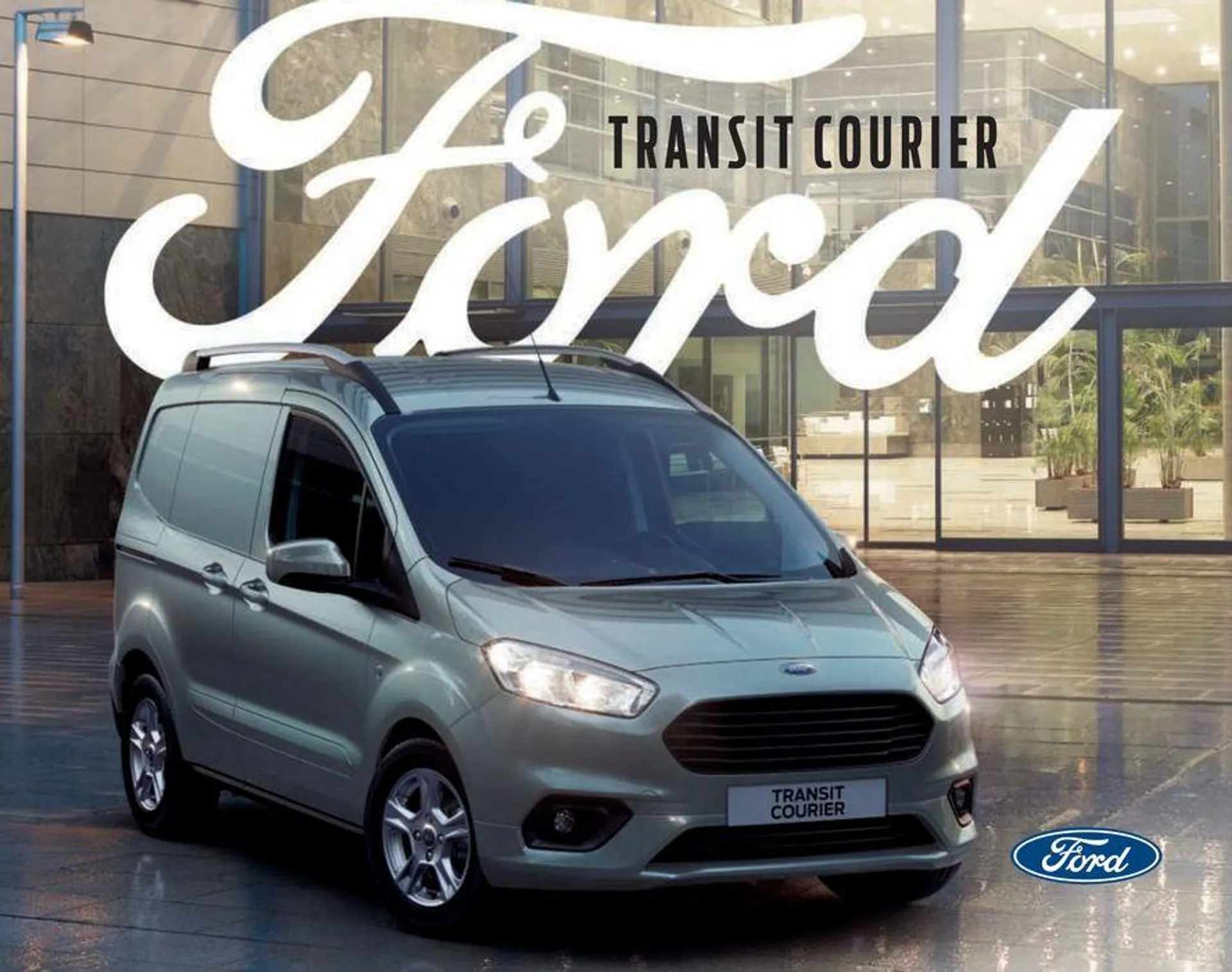 Ford Tourneo Courier - 1