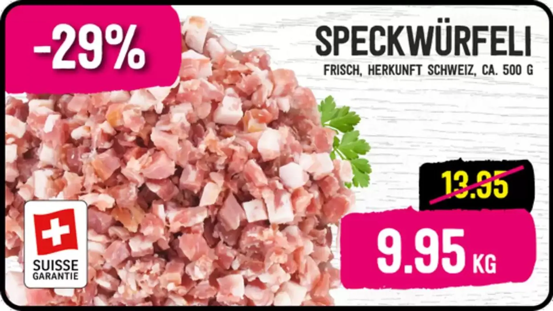 Fleisch Discount reklamblad von 2. Oktober bis 16. Oktober 2024 - Prospekt seite  4