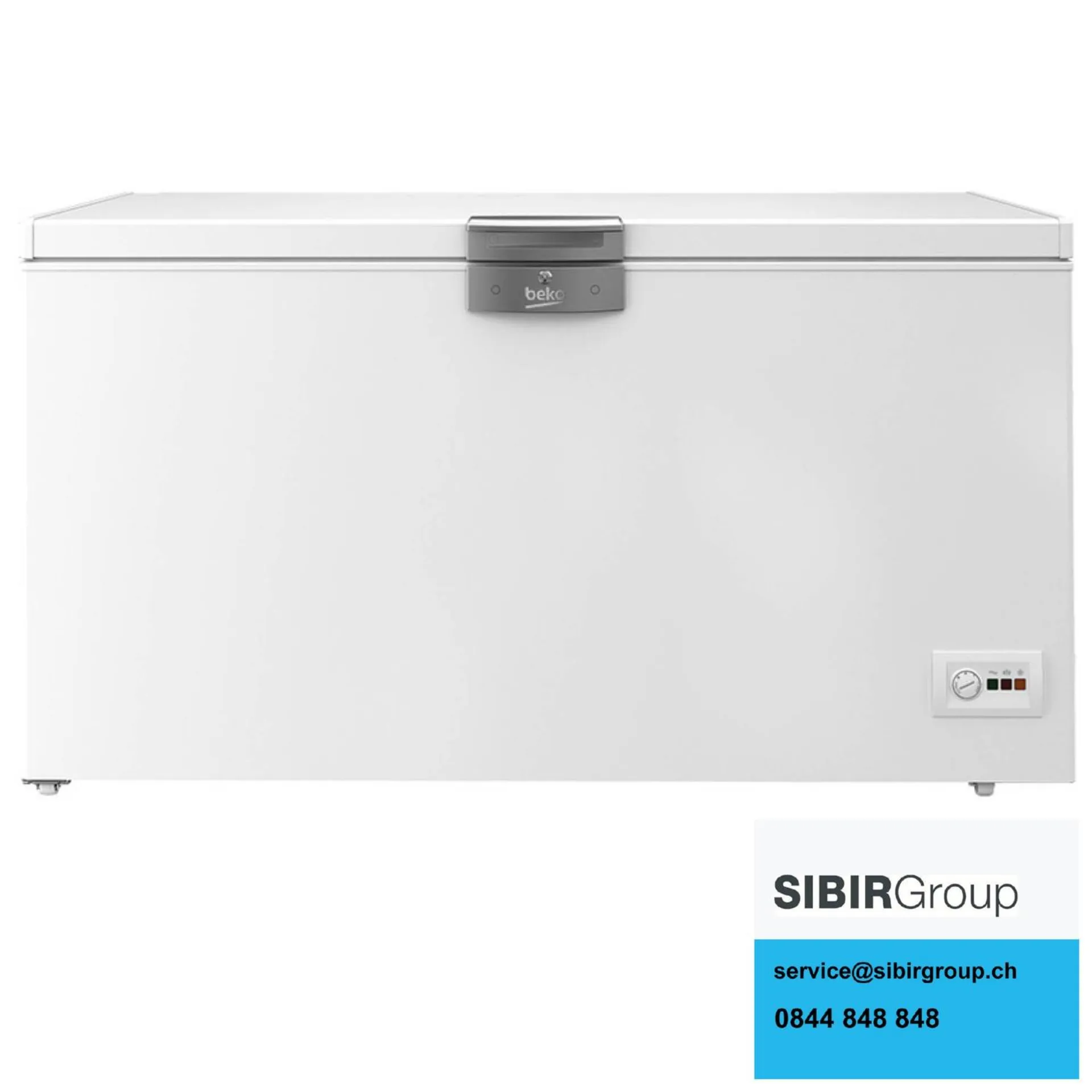 BEKO Gefriertruhe HSA37540CHN, 350l