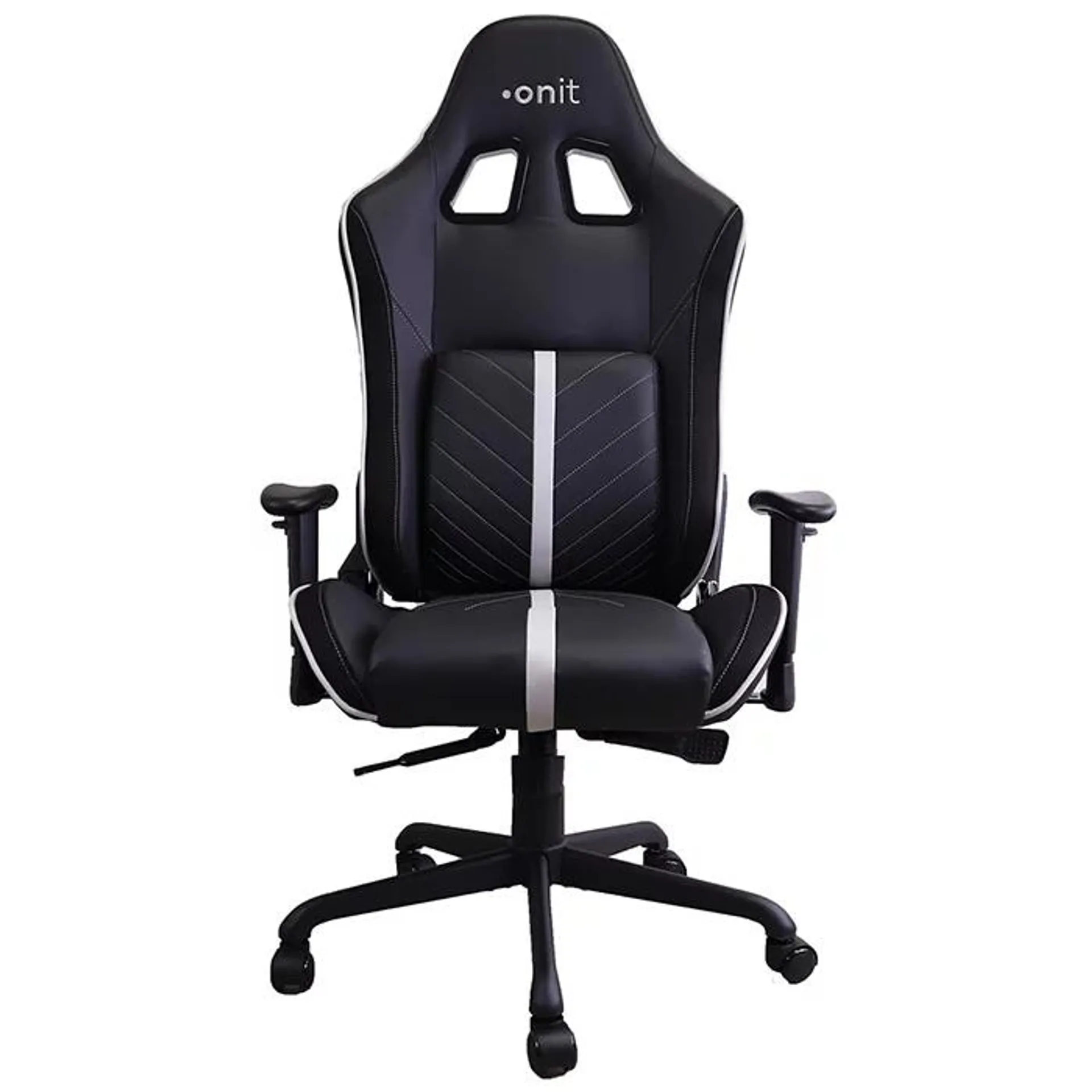 ONIT Gaming-Stuhl Pro Schwarz/Grau