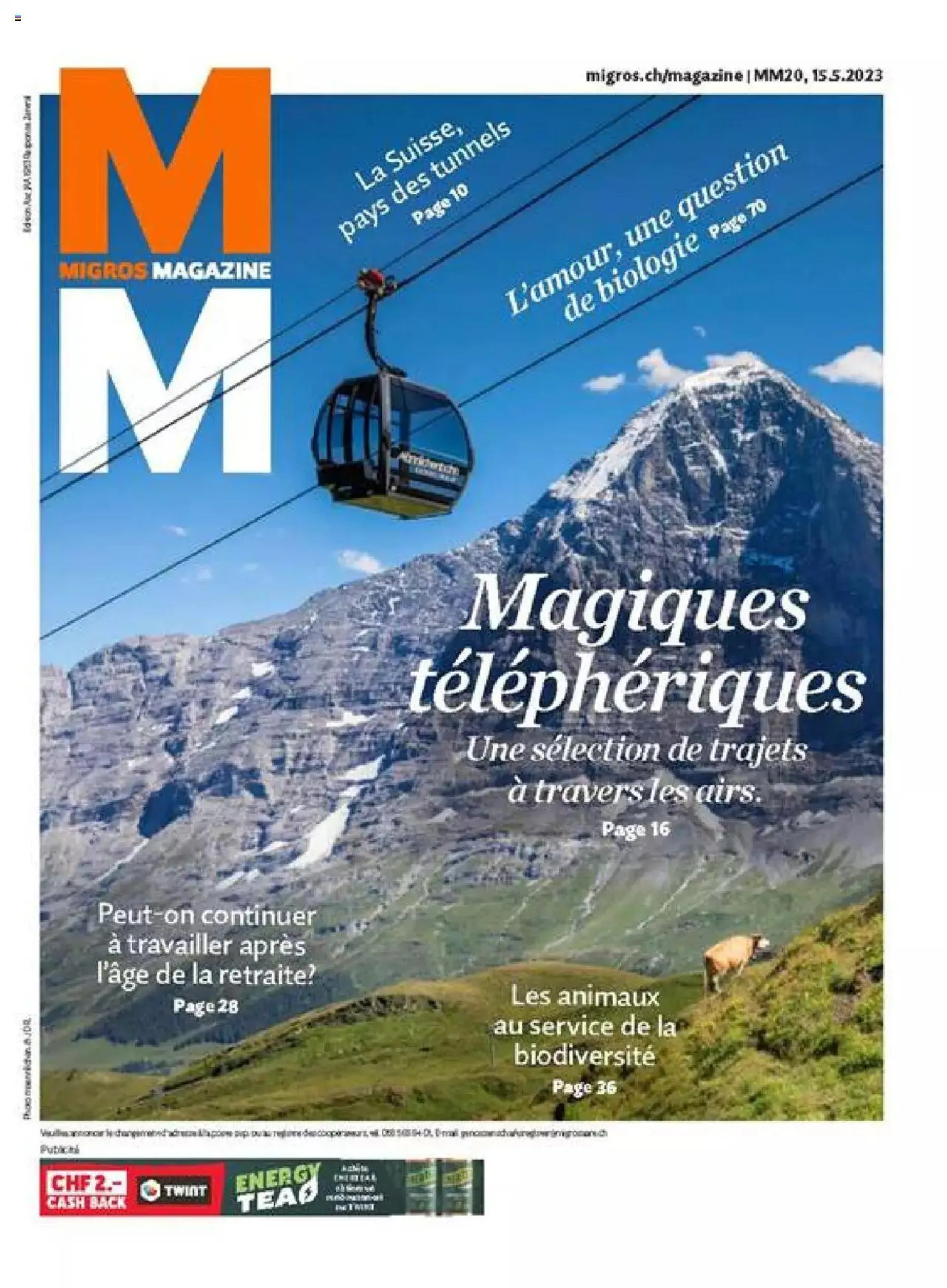Migros Magazin FR - 0