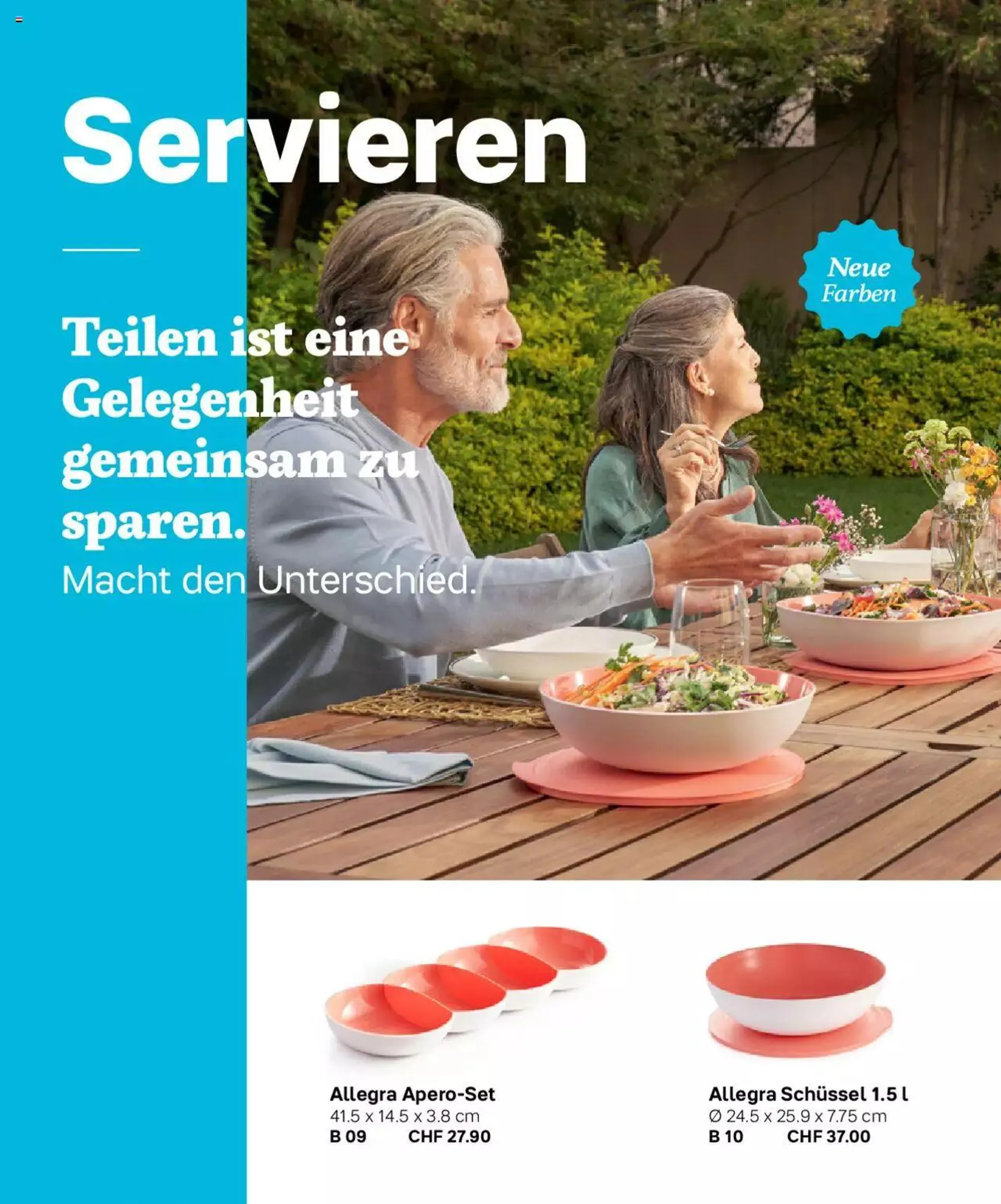Tupperware Frühling & Sommer 2023 von 8. März bis 31. Dezember 2023 - Prospekt seite  48