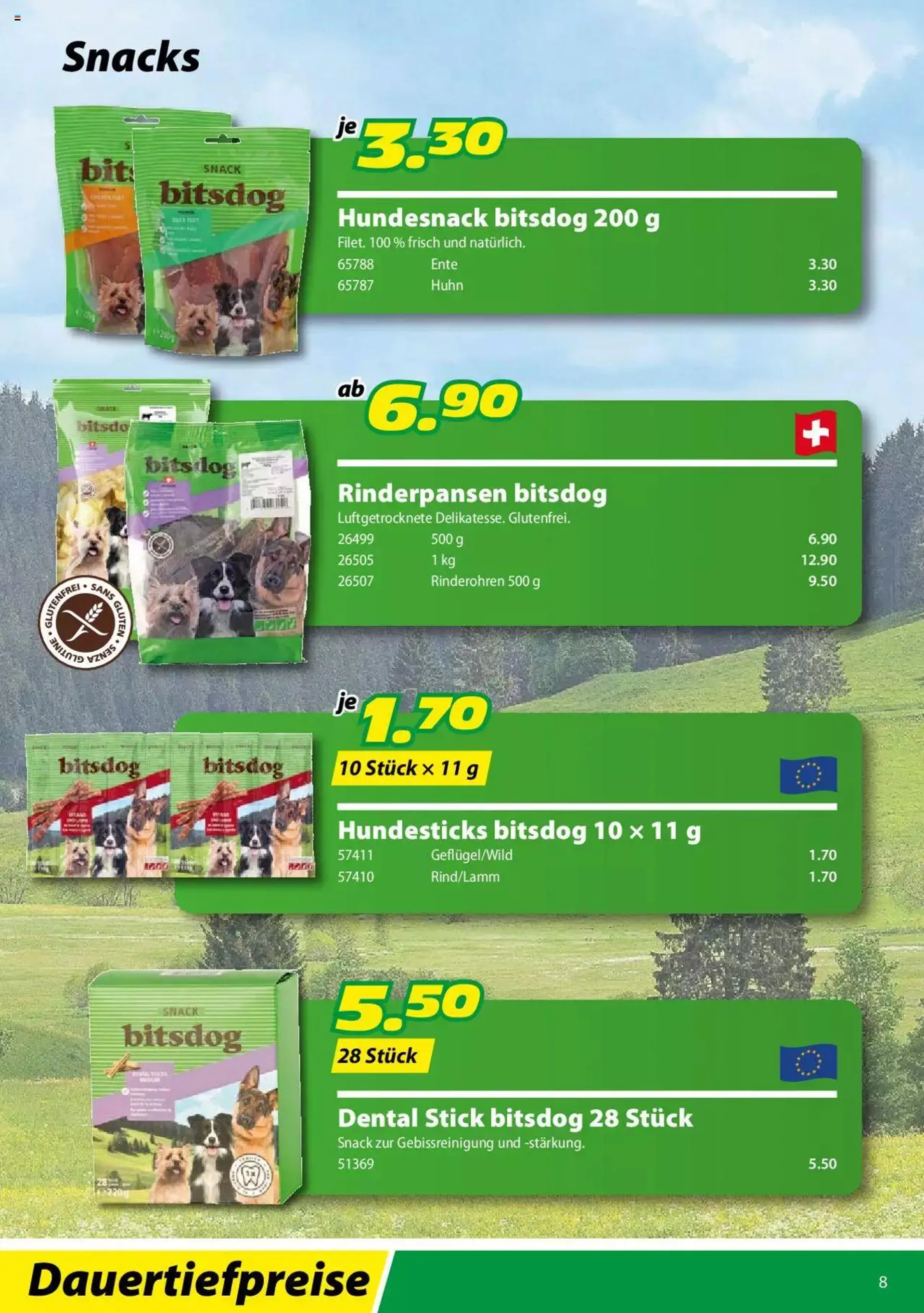 Landi - Bitsdog 2022 von 12. Januar bis 31. Dezember 2023 - Prospekt seite  8