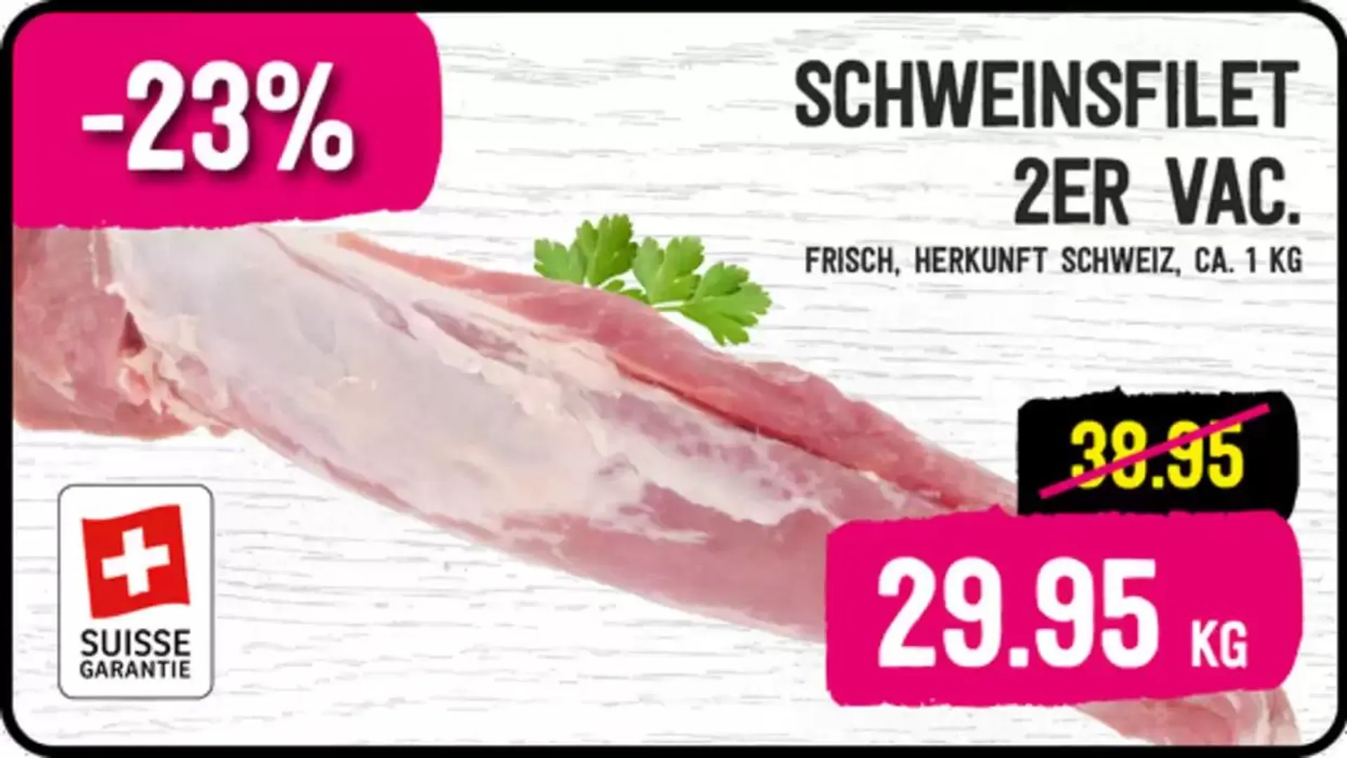 Fleisch Discount reklamblad von 2. Oktober bis 16. Oktober 2024 - Prospekt seite  2