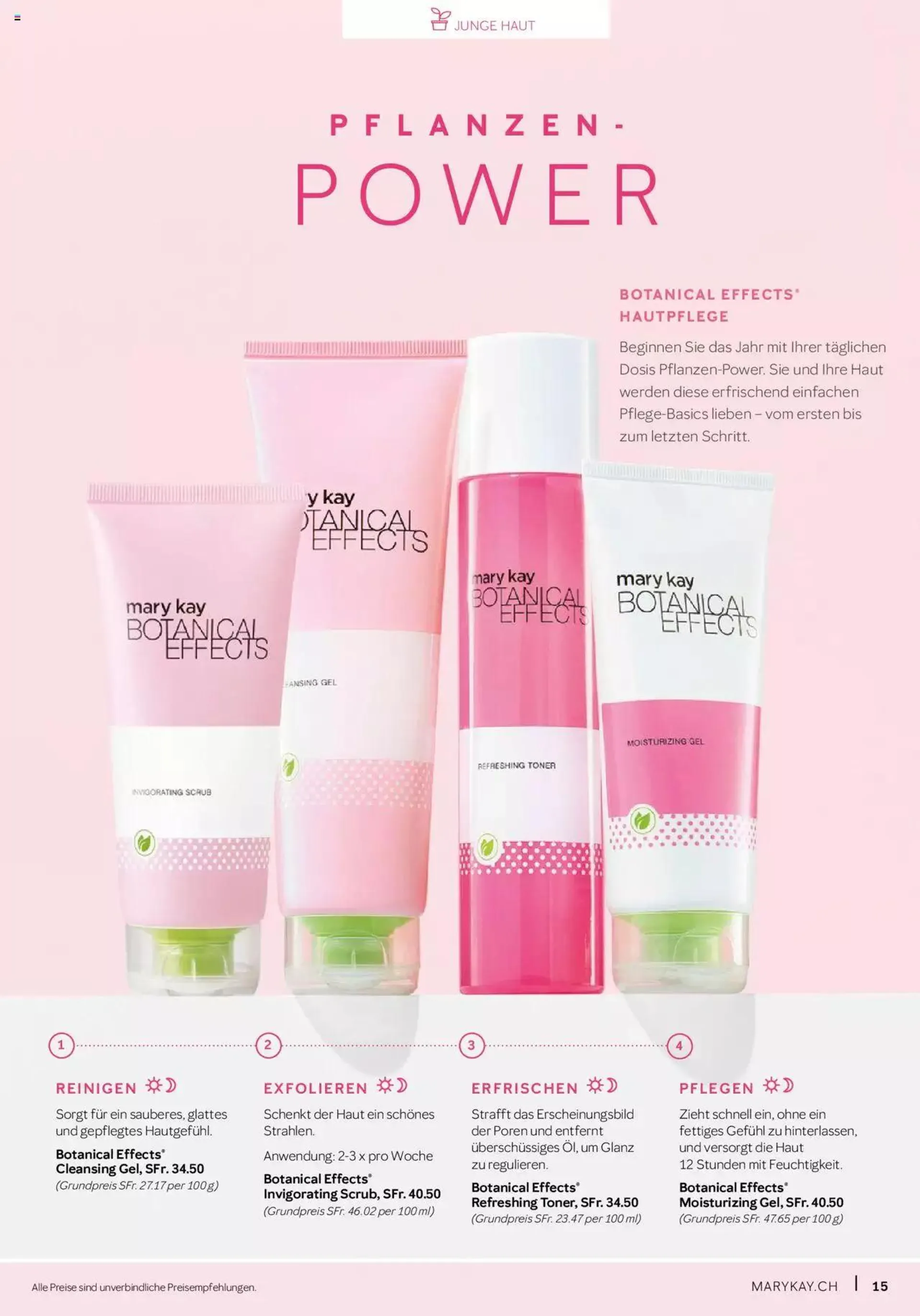 Mary Kay - Aktueller Prospekt von 16. Januar bis 31. Dezember 2023 - Prospekt seite  15
