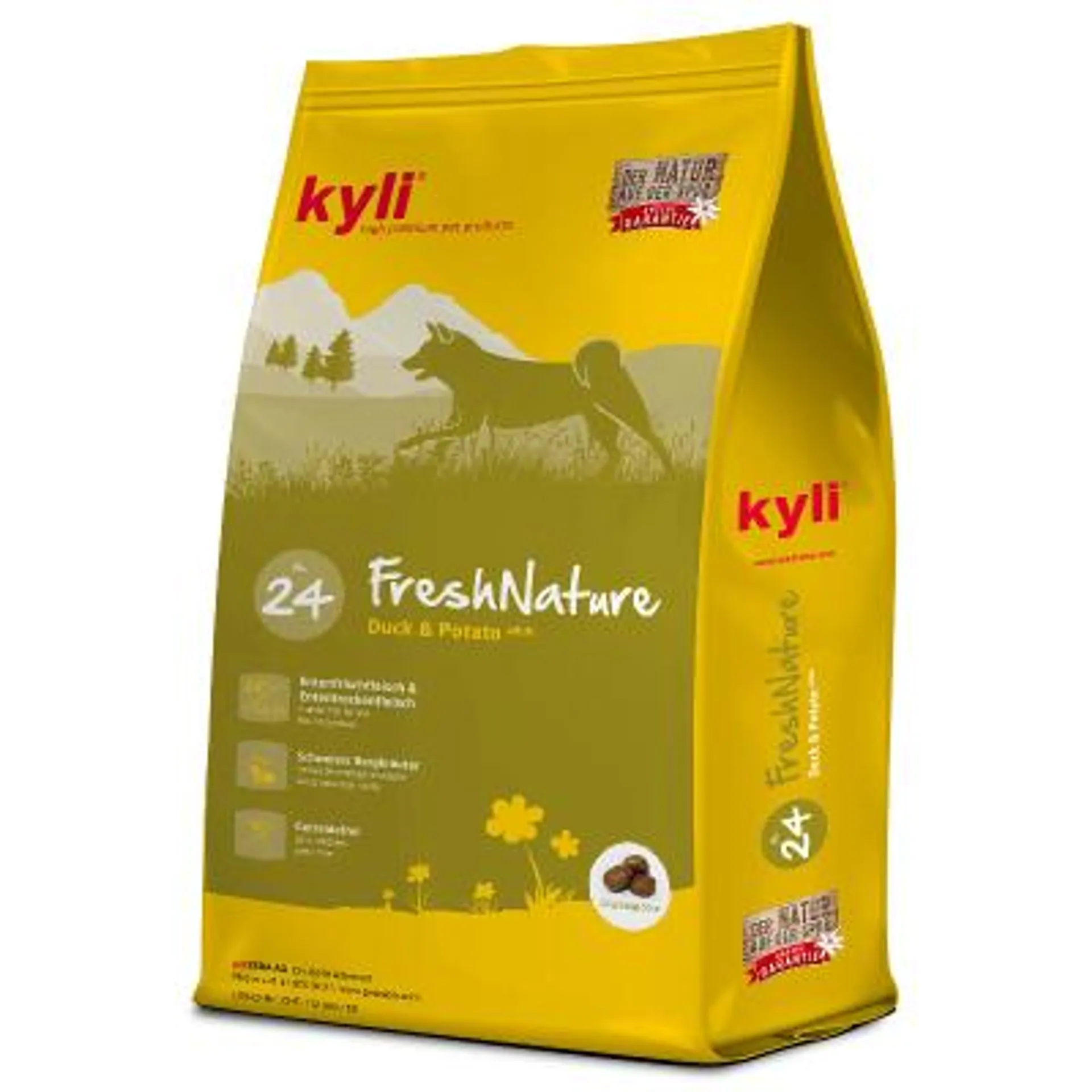 kyli Fresh Nature Nr.24 Ente & Kartoffeln 15kg