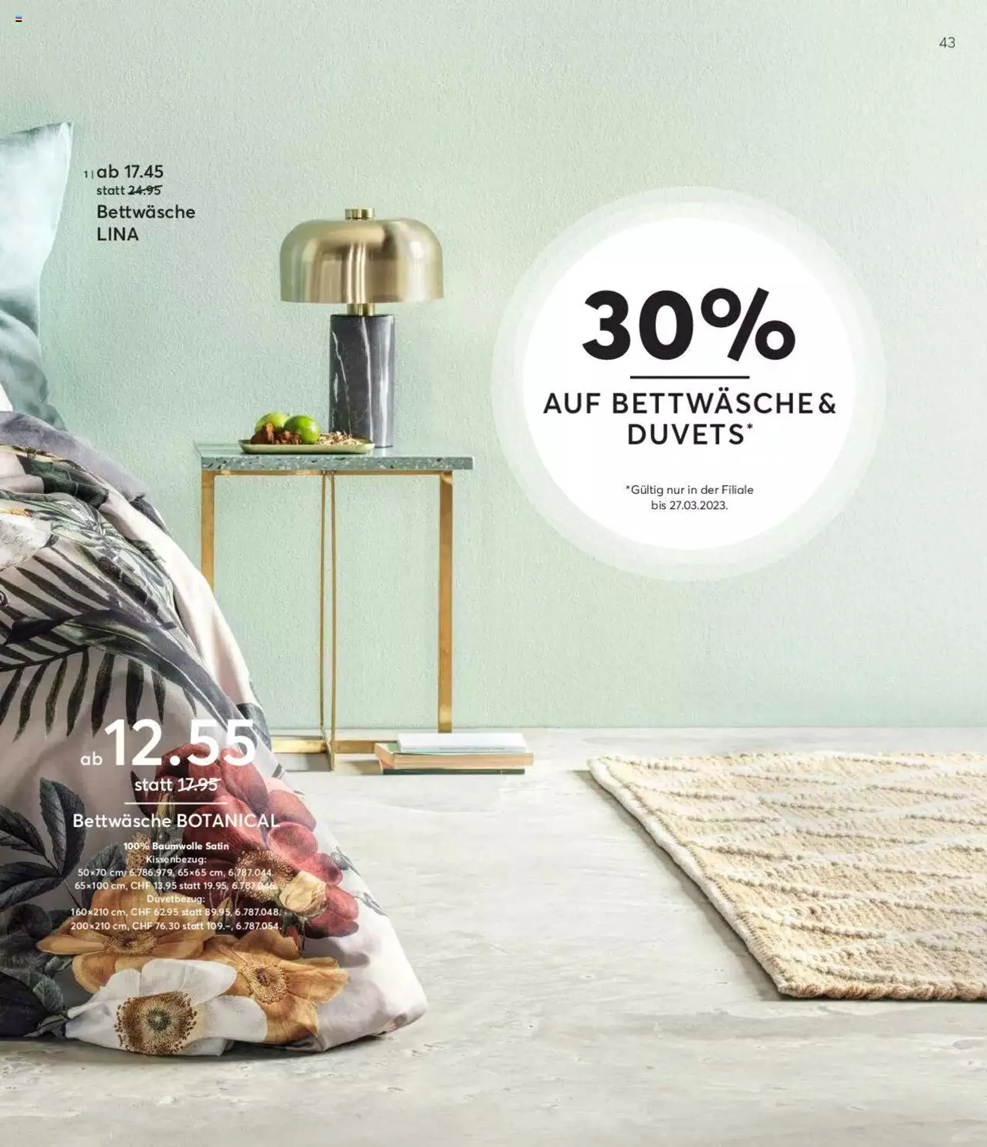 Livique Katalog von 28. Februar bis 31. Dezember 2023 - Prospekt seite  41