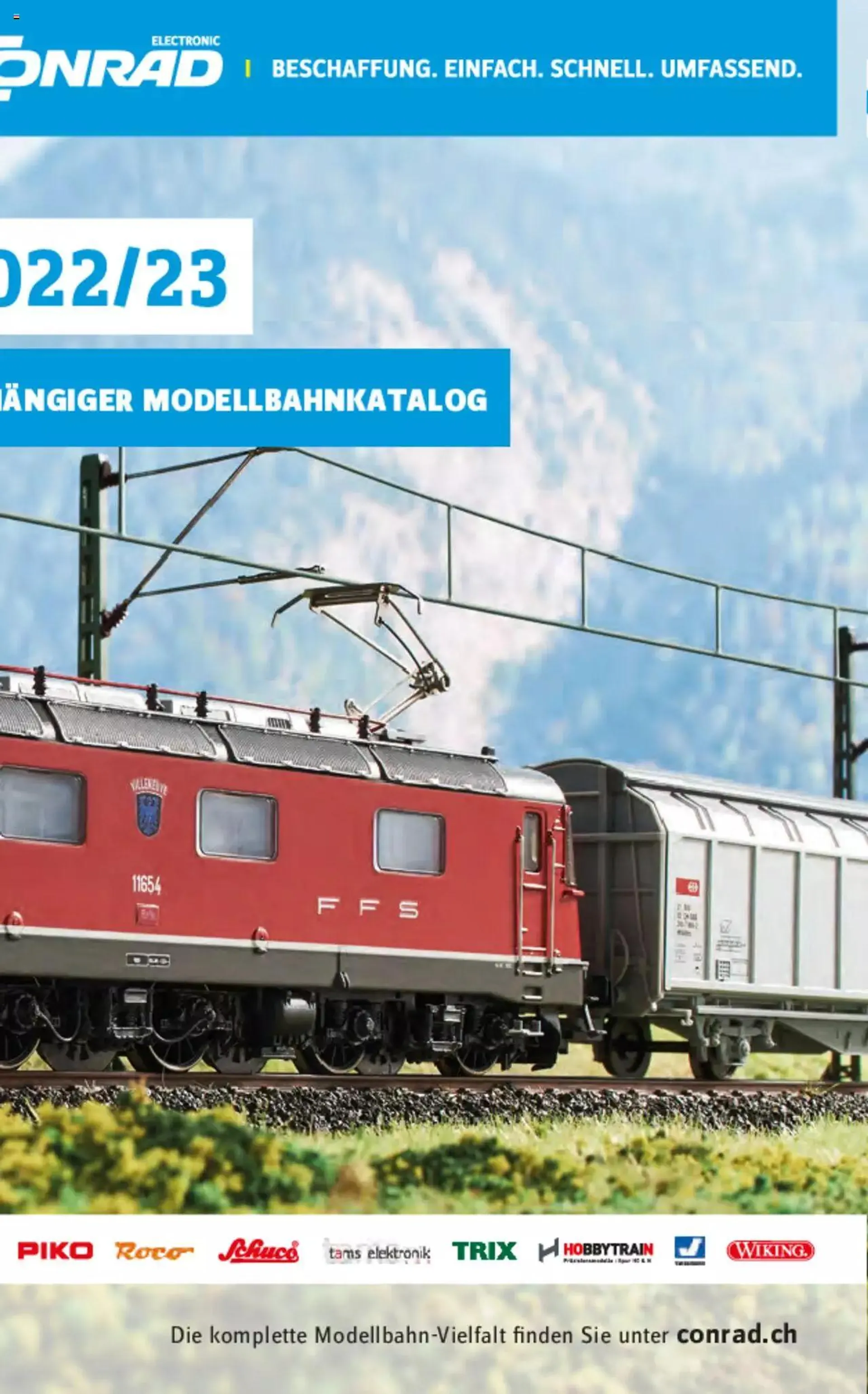 Conrad - Modellbahn Katalog 2022/23 - 1