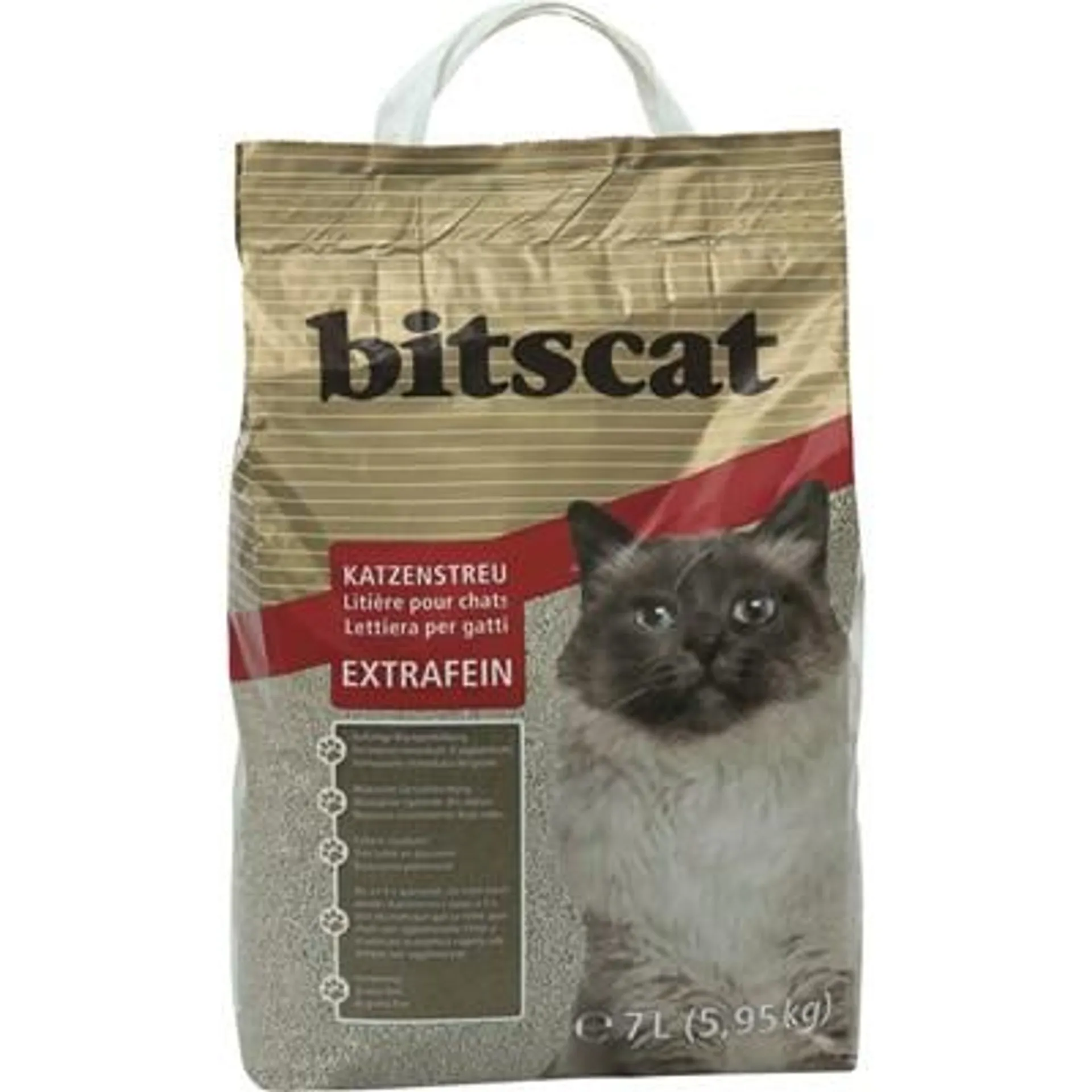 Katzenstreu Ultra fein bitscat 7 l