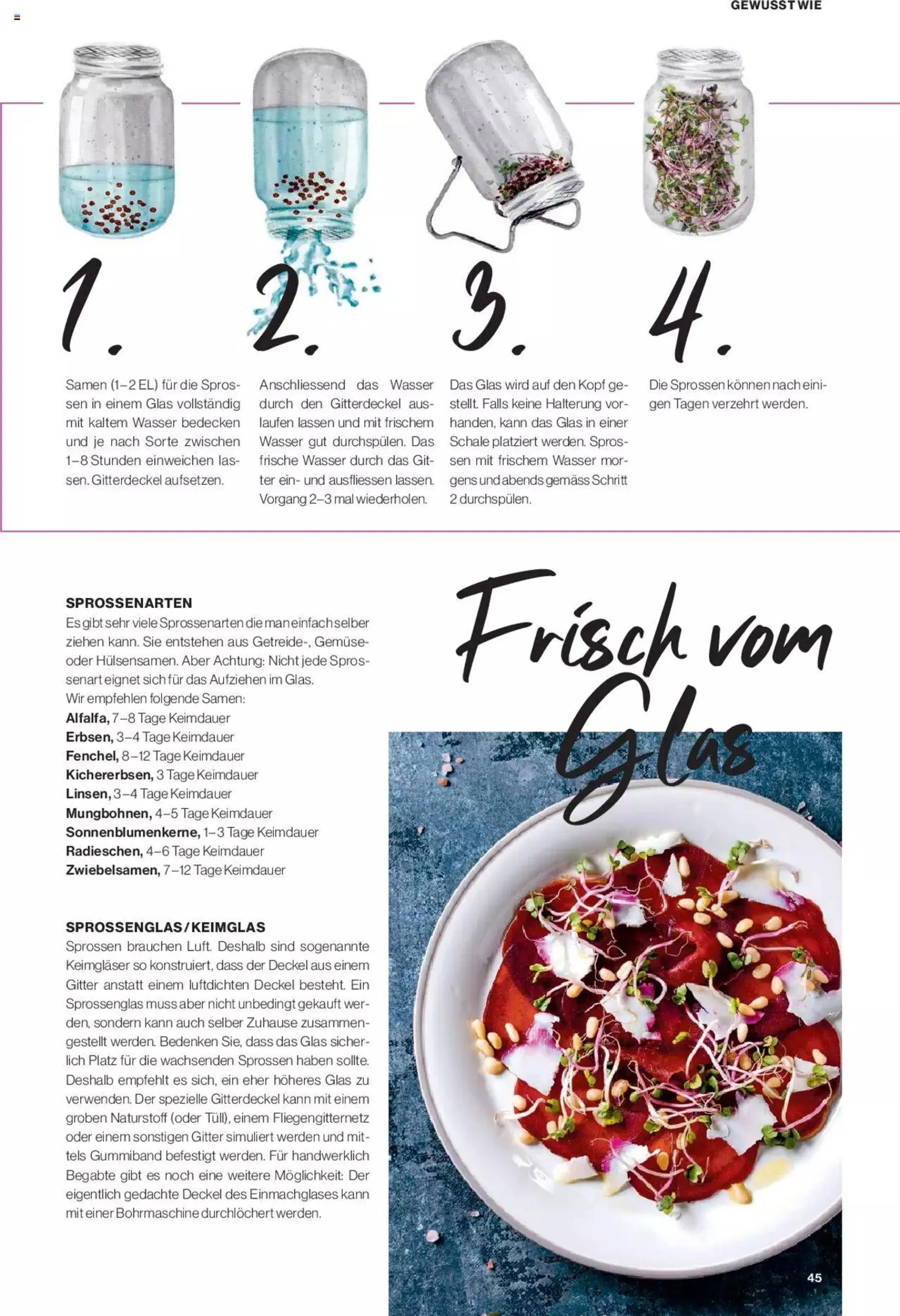 SPAR Kundenmagazin von 2. März bis 31. Dezember 2023 - Prospekt seite  45