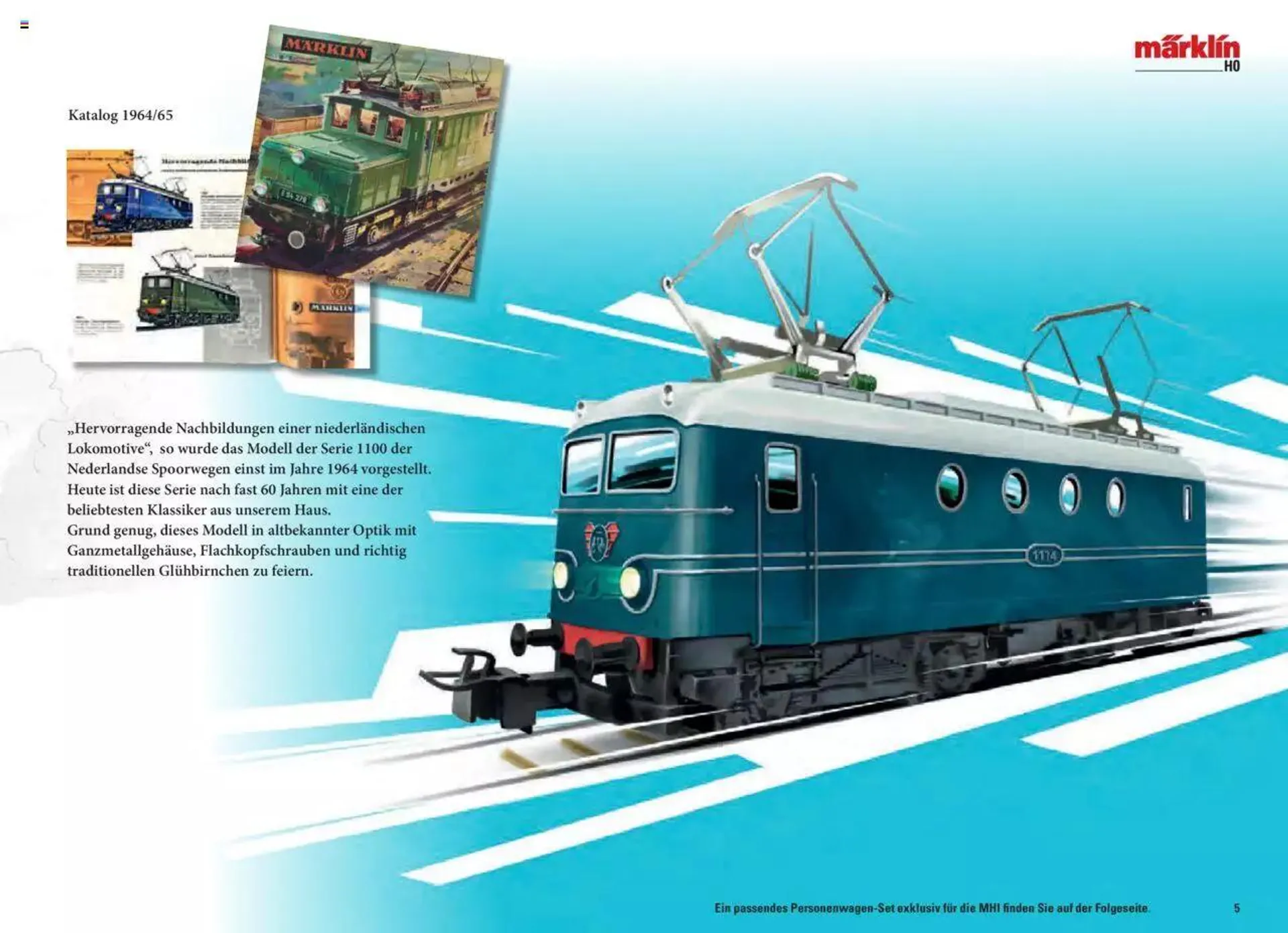 Conrad Märklin Neuheiten 2023 von 13. März bis 31. Dezember 2023 - Prospekt seite  7