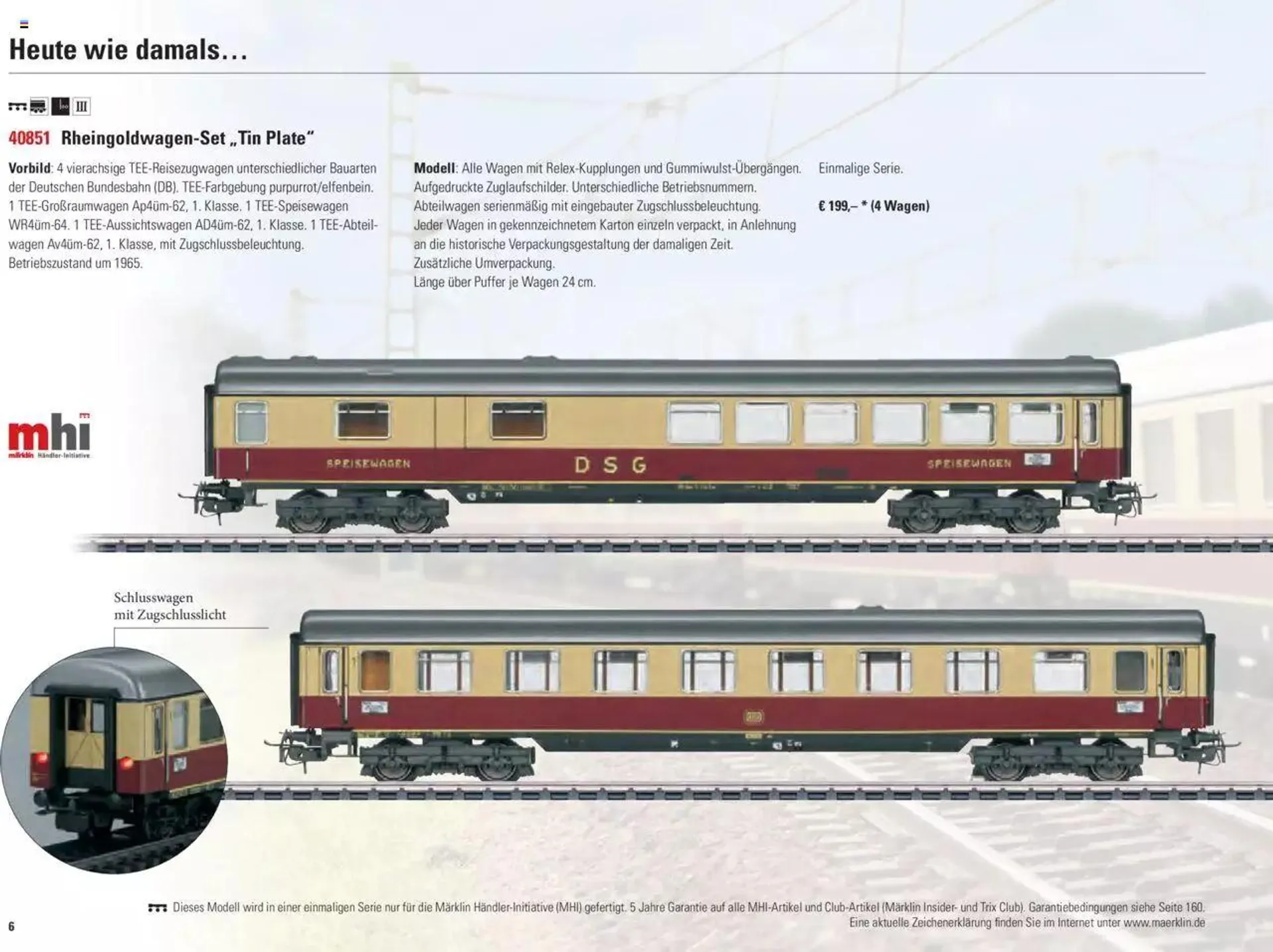 Conrad Märklin Neuheiten 2023 von 13. März bis 31. Dezember 2023 - Prospekt seite  8
